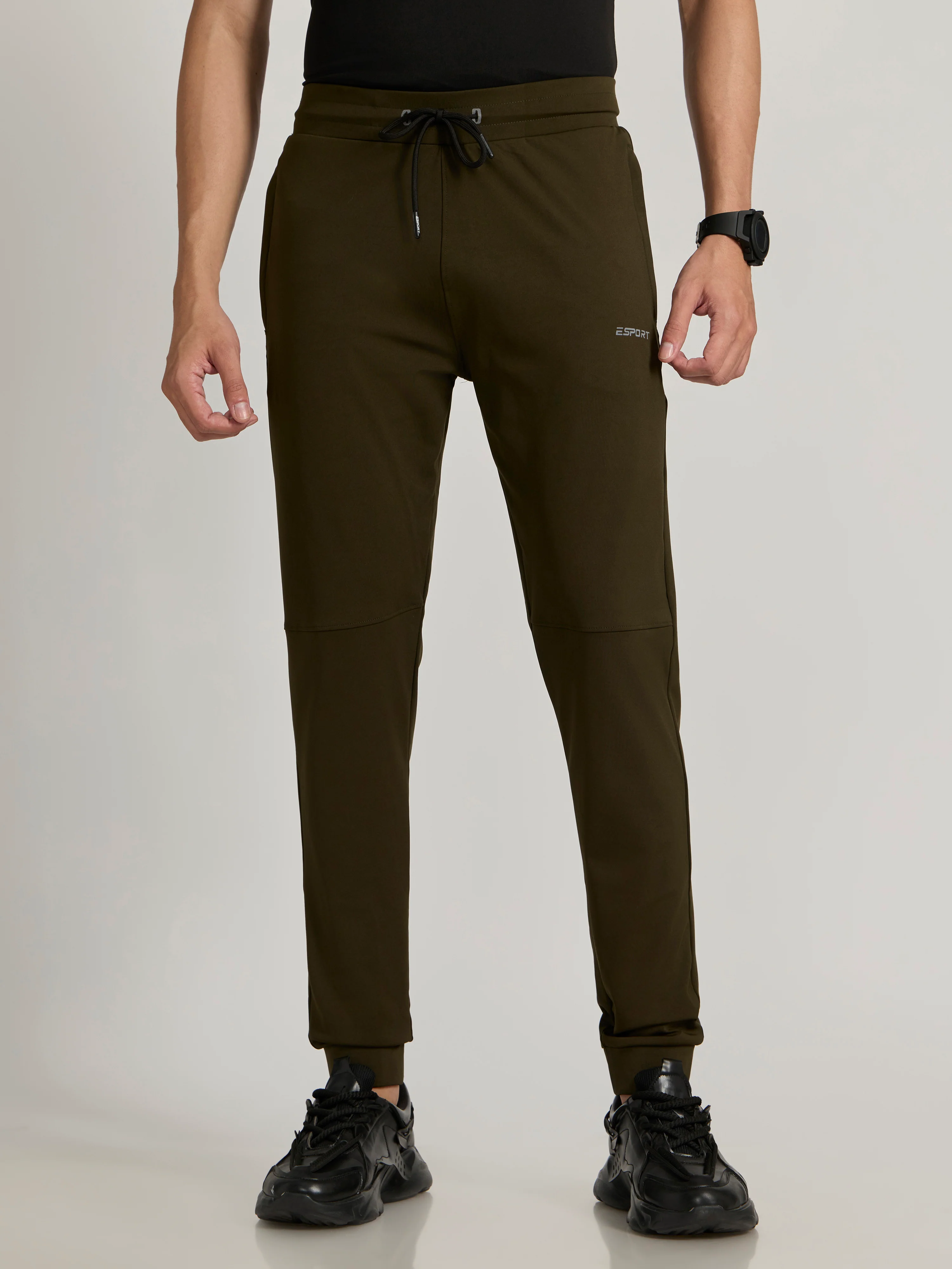 Alethe - Track Pant - Mehandi