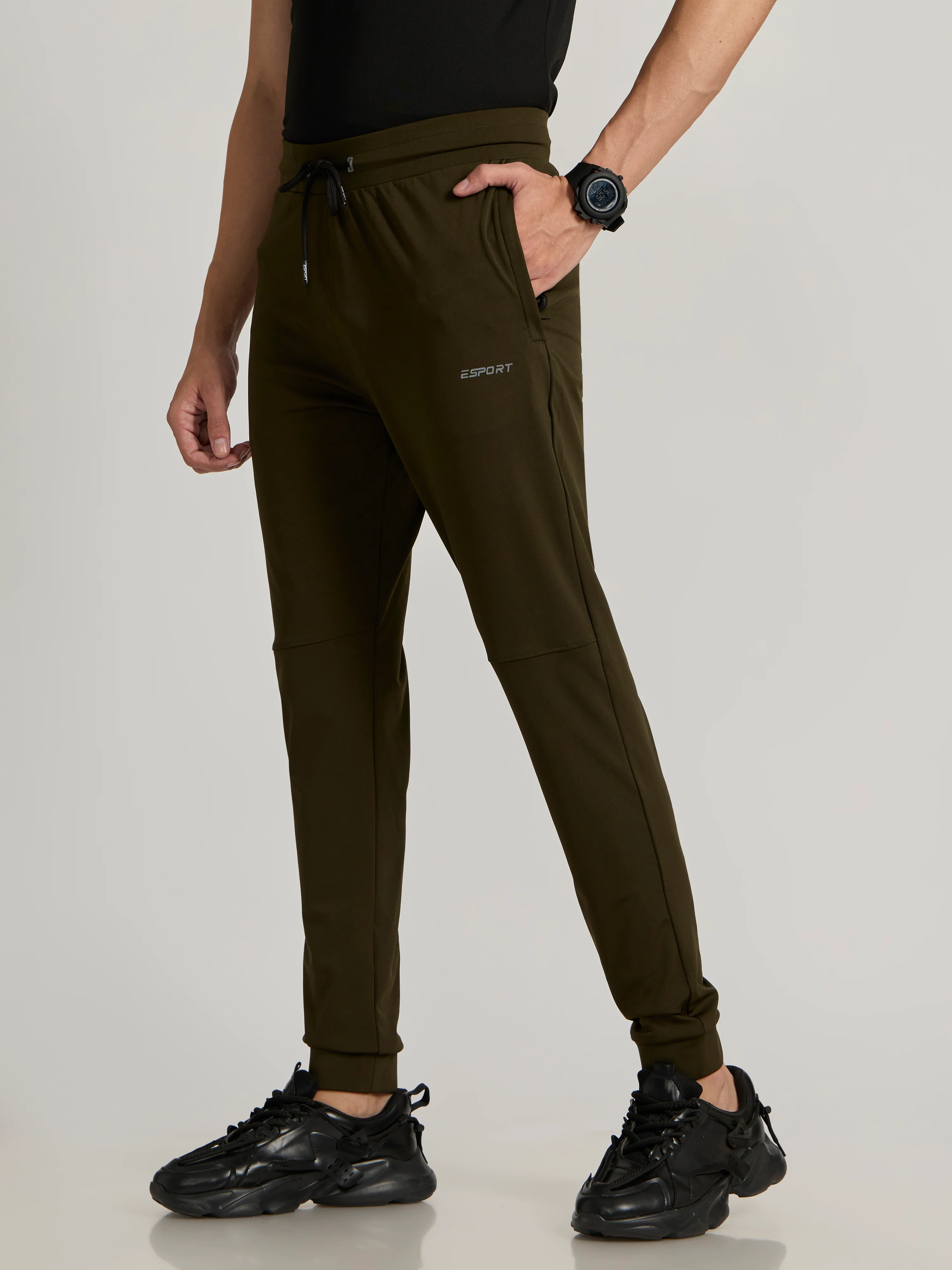 Alethe - Track Pant - Mehandi - Image 3