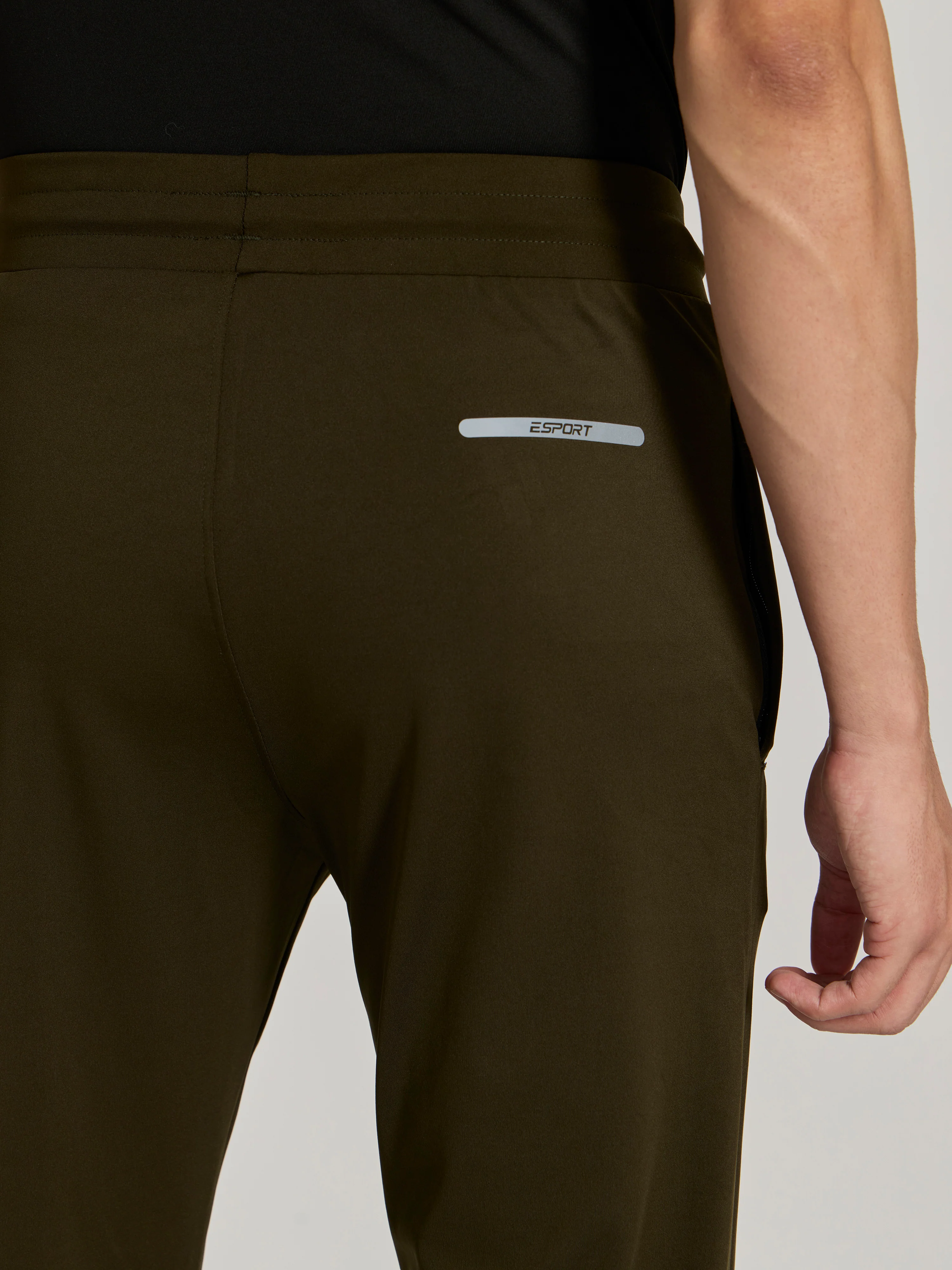 Alethe - Track Pant - Mehandi - Image 5