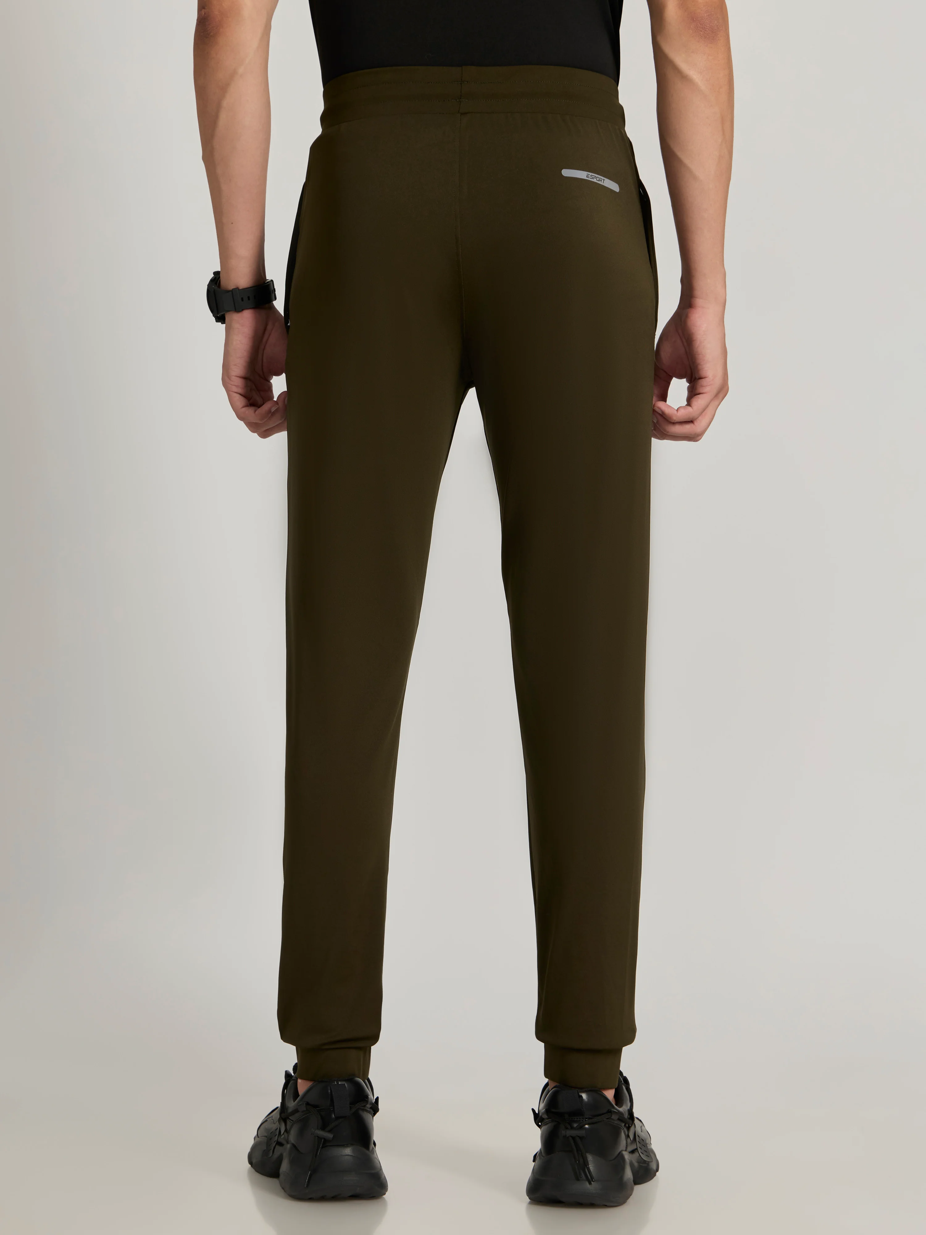 Alethe - Track Pant - Mehandi - Image 6