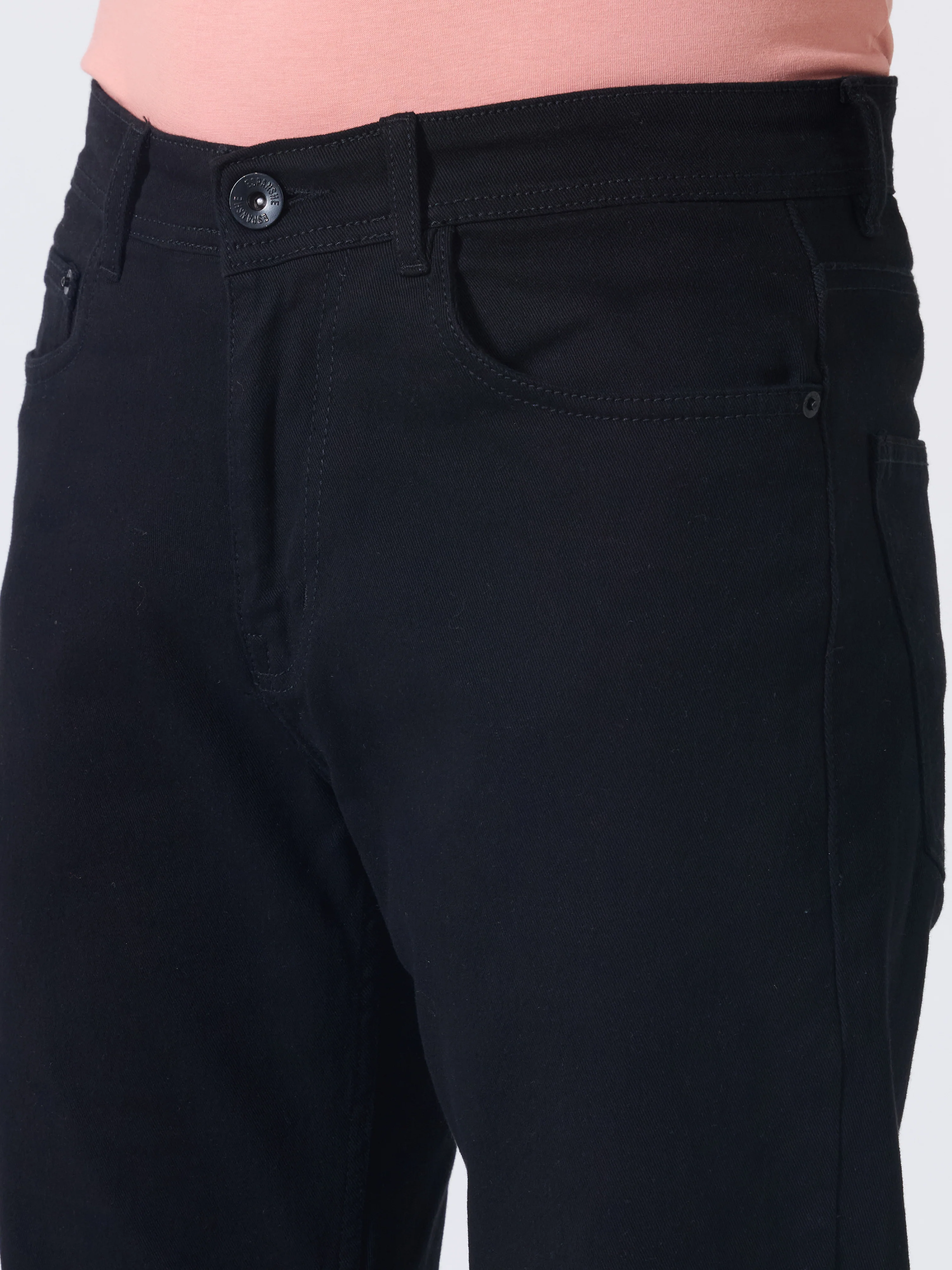 Acane - Straight Fit Jeans - Black - Image 5