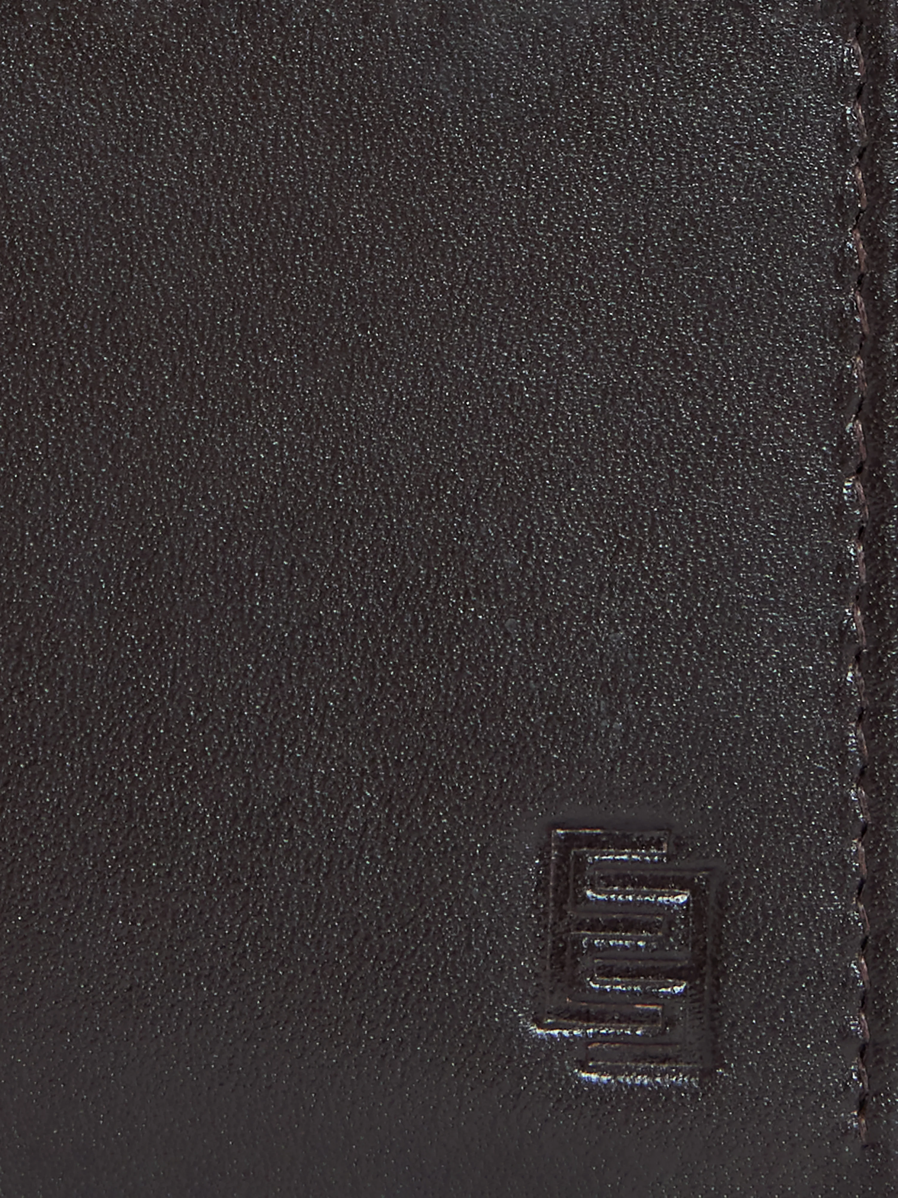 Arctic-10 - Leather Trifold Wallet - Brown - Image 5