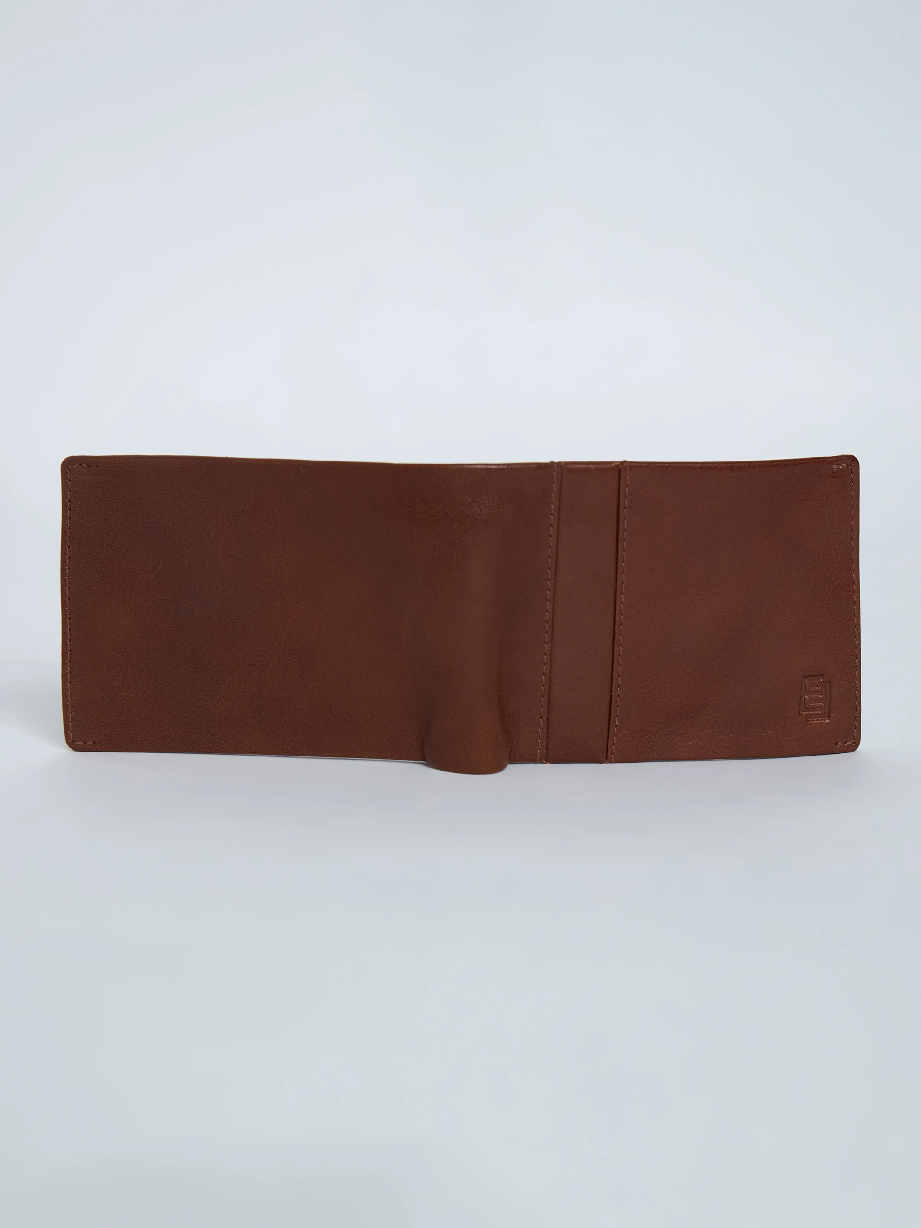 Arctic-3 - Bi-Fold Leather Wallet - Brown - Image 7
