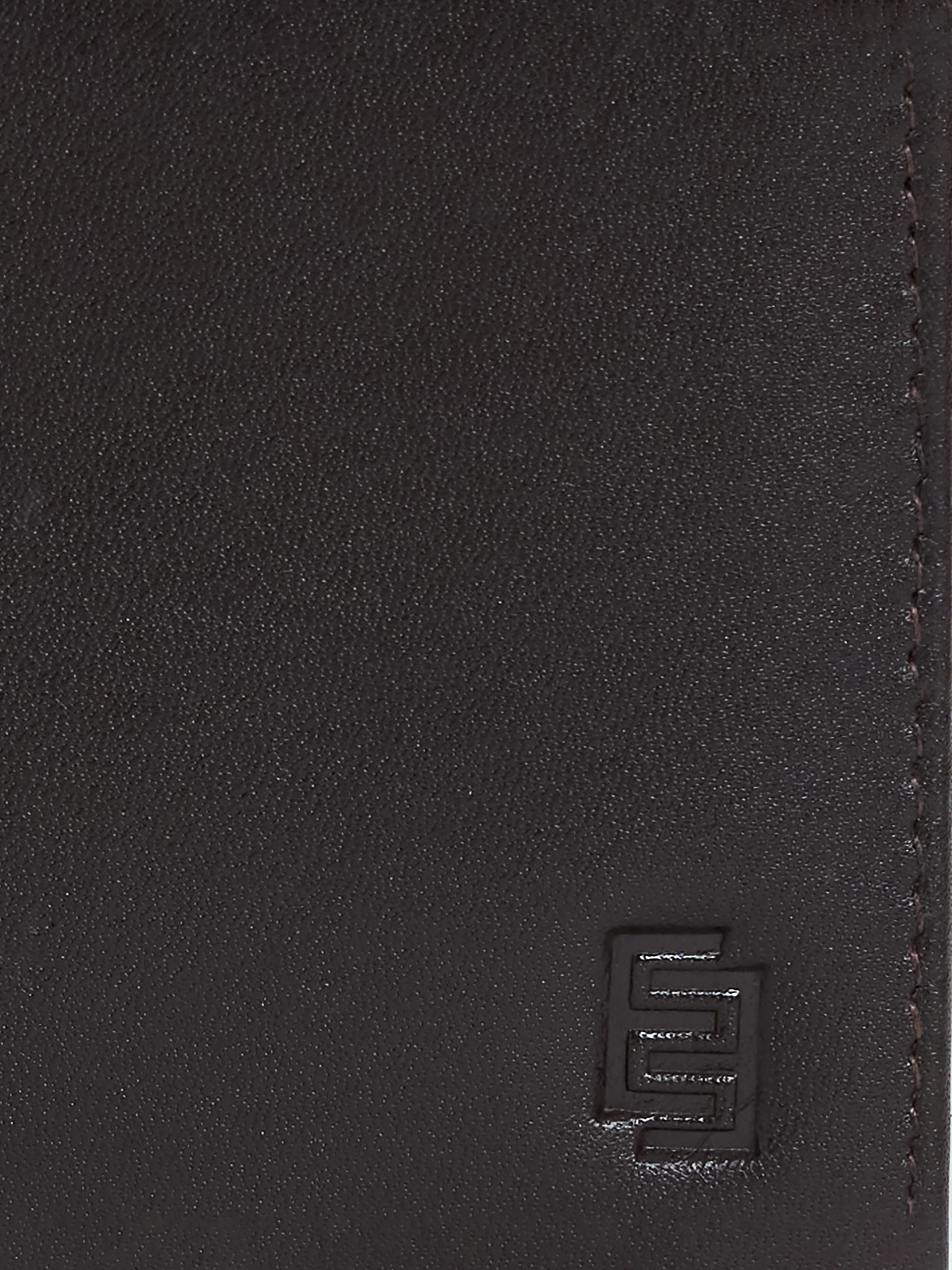 Arctic-5 - Vertical Leather ID Wallet - Brown - Image 8