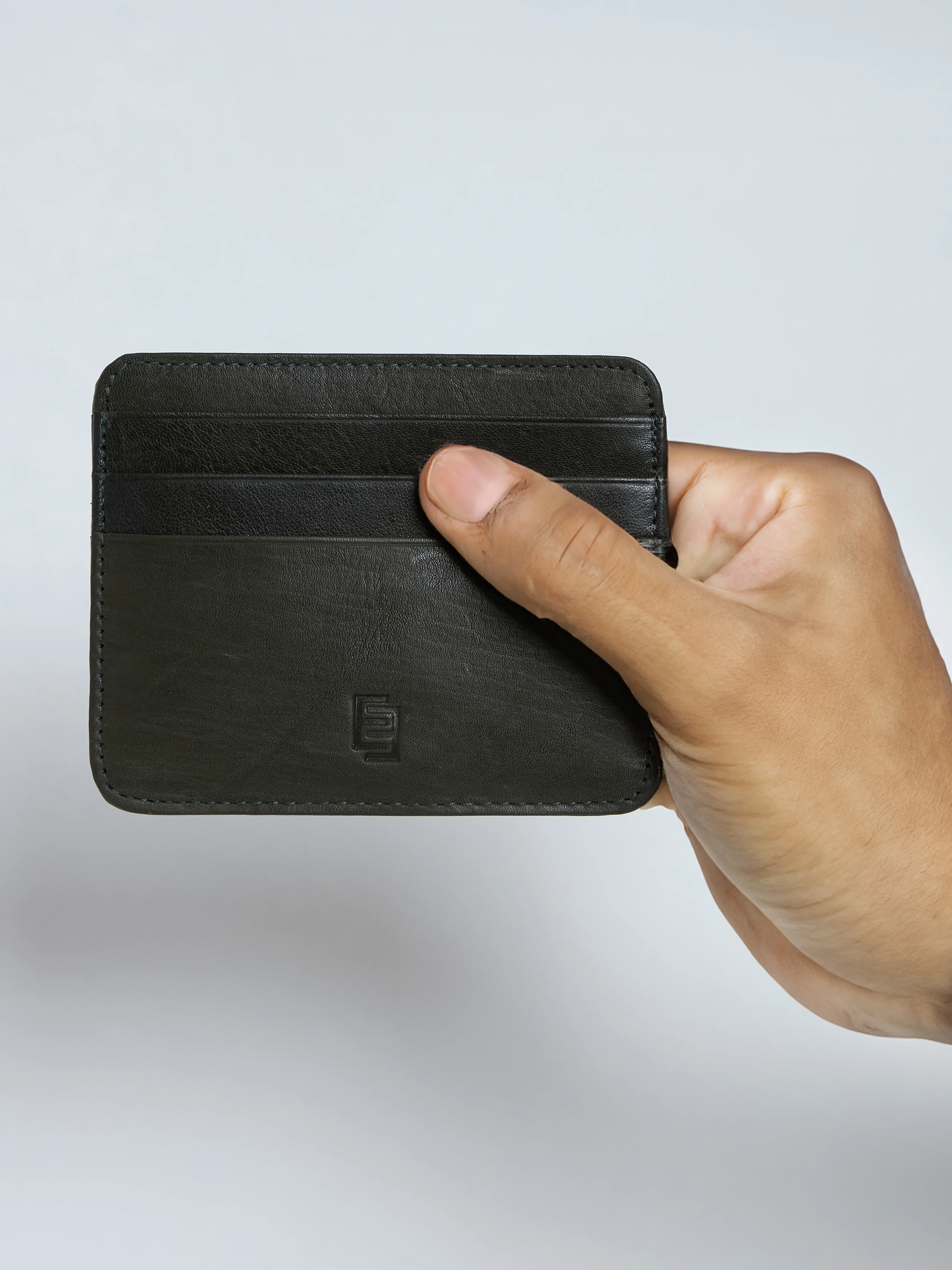 Arctic-7 - Card Holder Leather Wallet - Green - Image 3