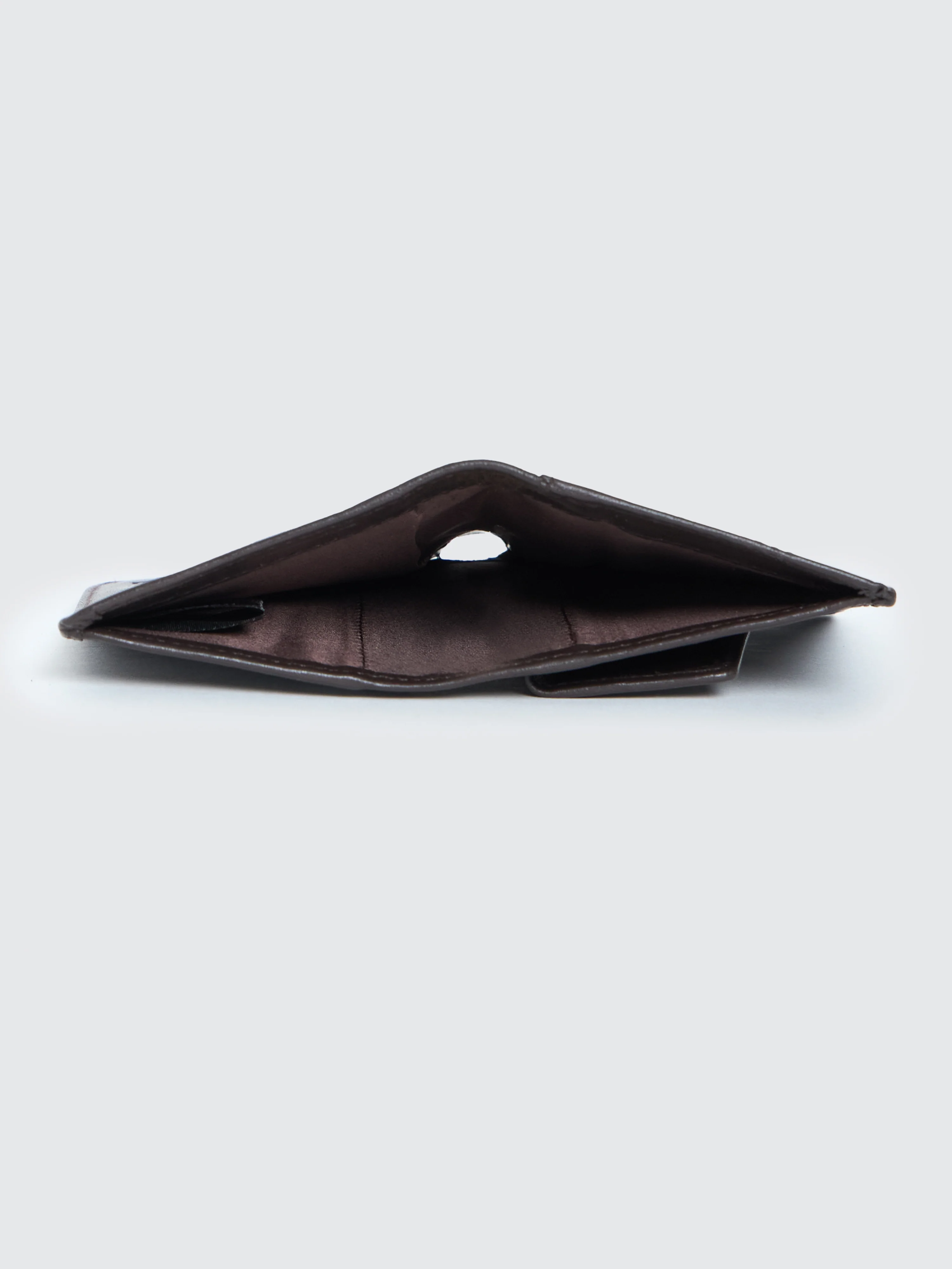 Arctic-8 - Vertical Leather Soft Wallet - Brown - Image 4