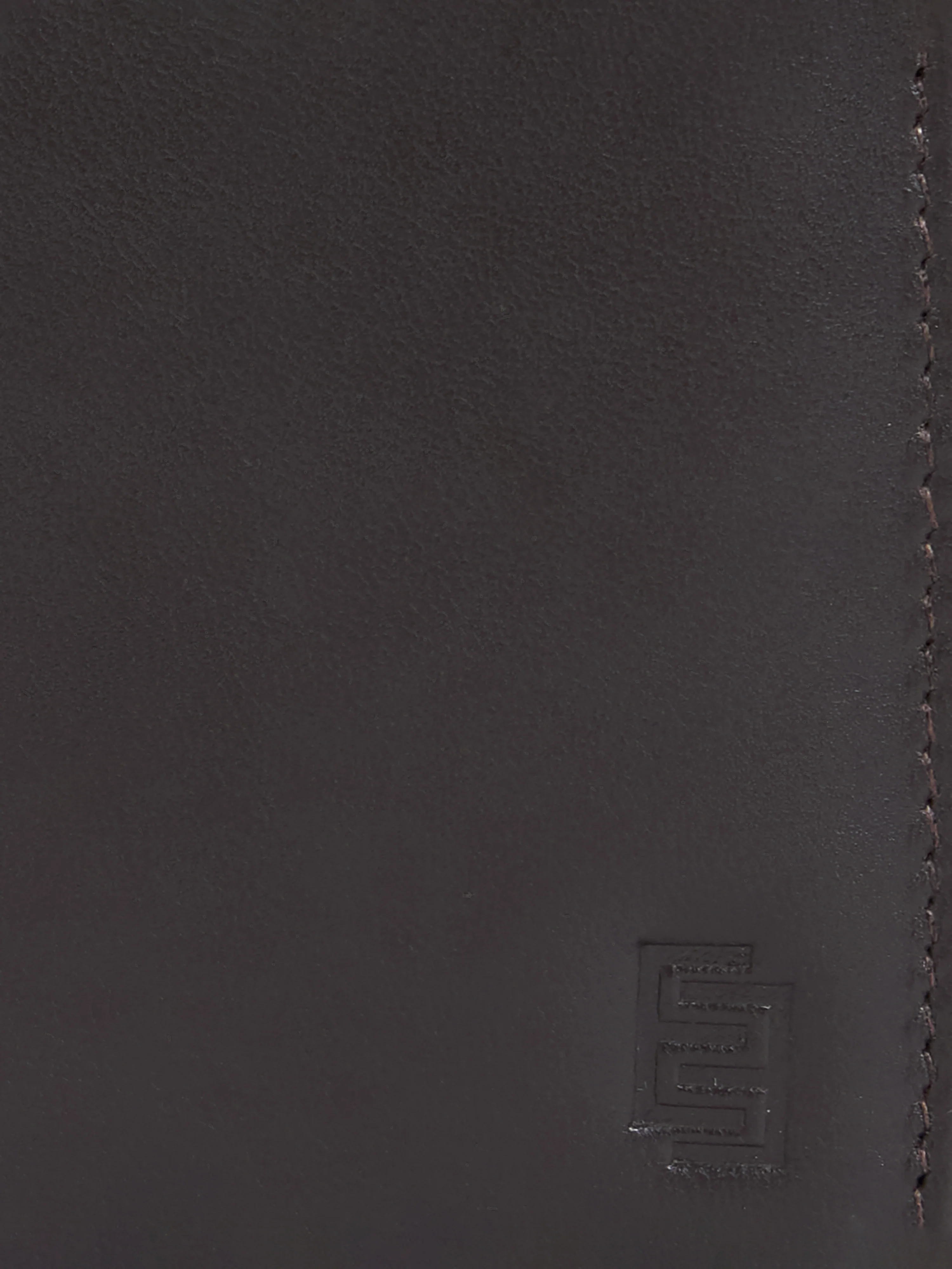 Arctic-8 - Vertical Leather Soft Wallet - Brown - Image 5