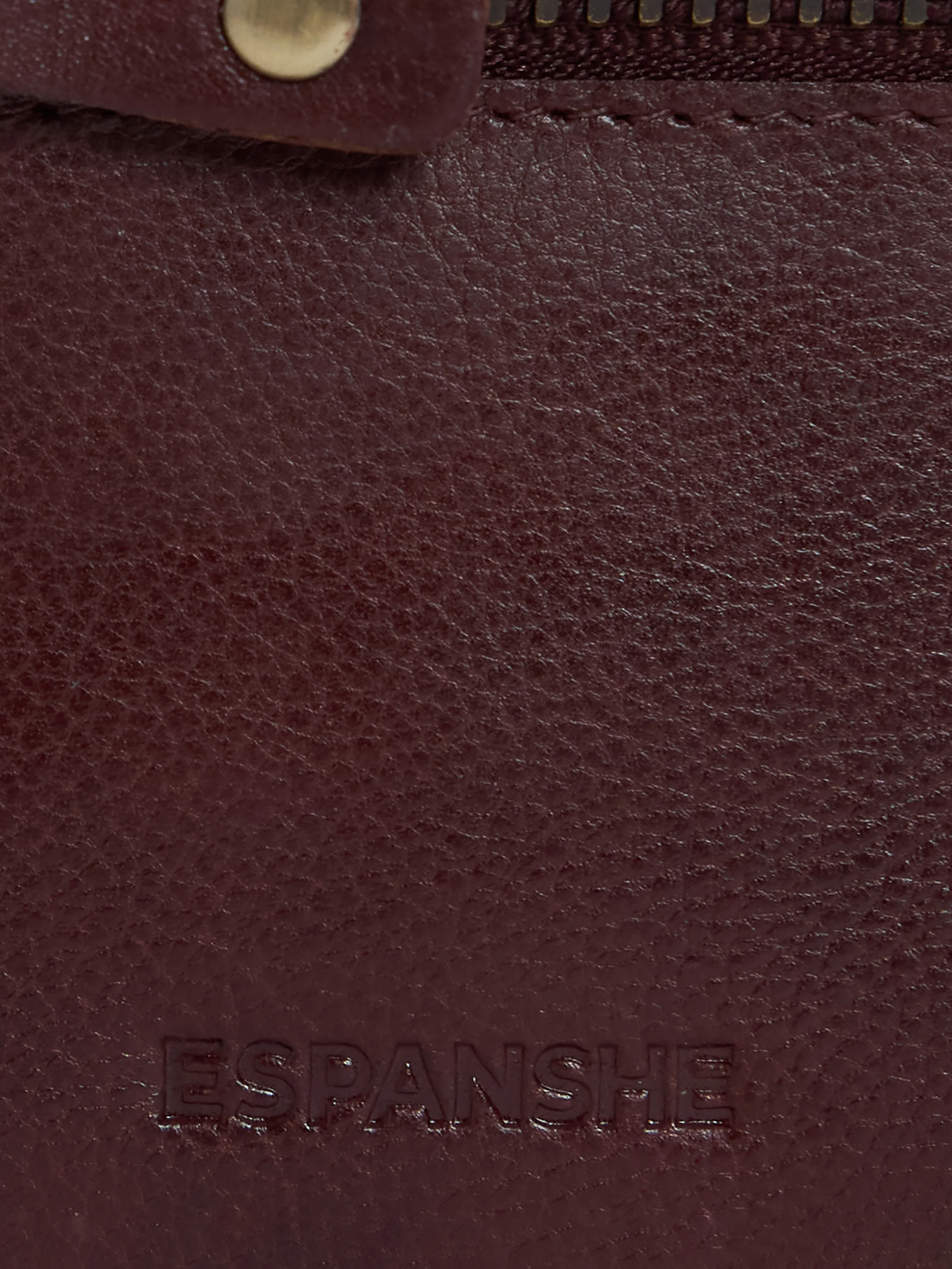 Arctic-9 - Card Holder Leather Zip Wallet - Cherry Red - Image 5