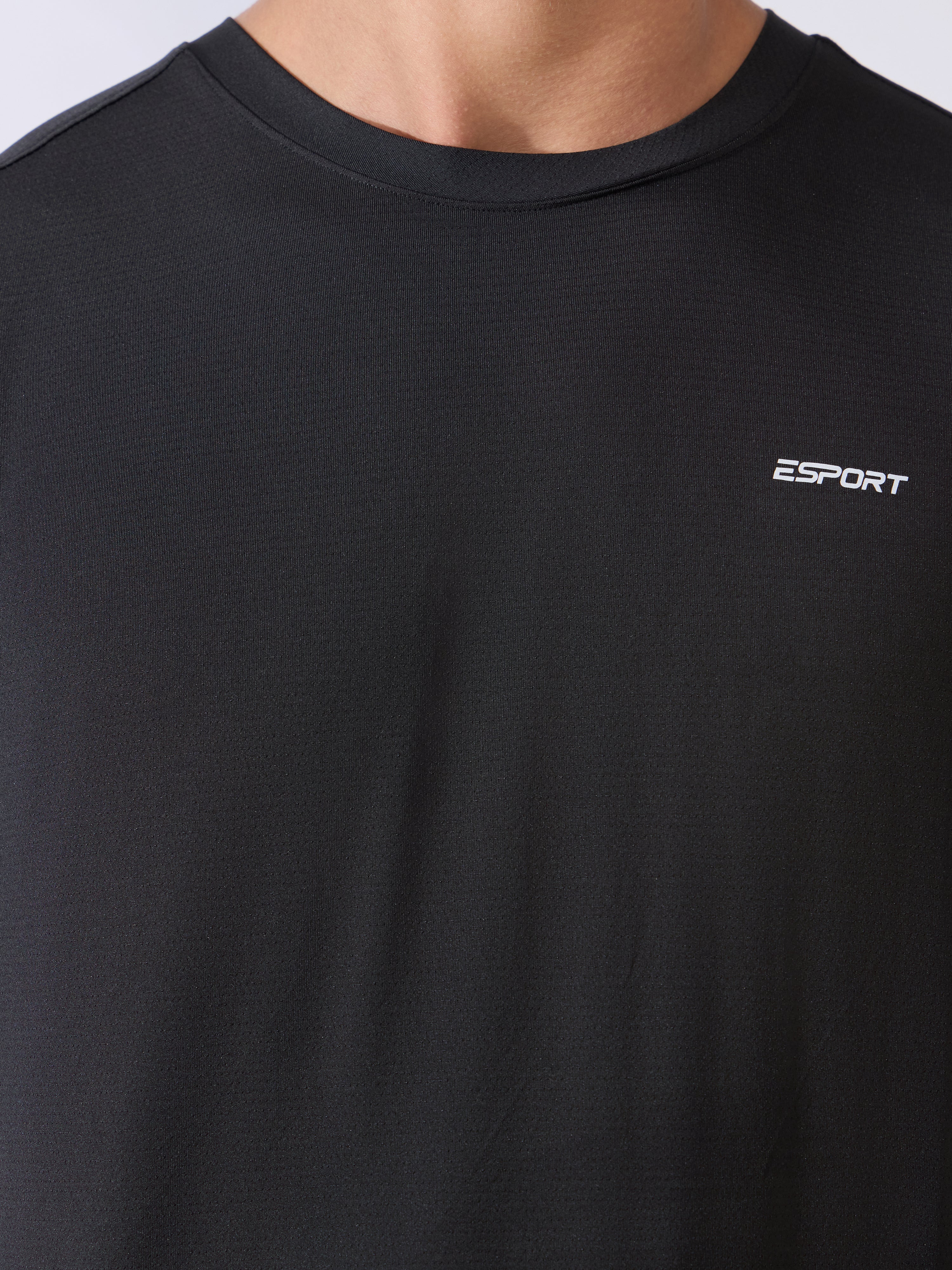 Ash - Sport Fit T-Shirt - Black - Image 3