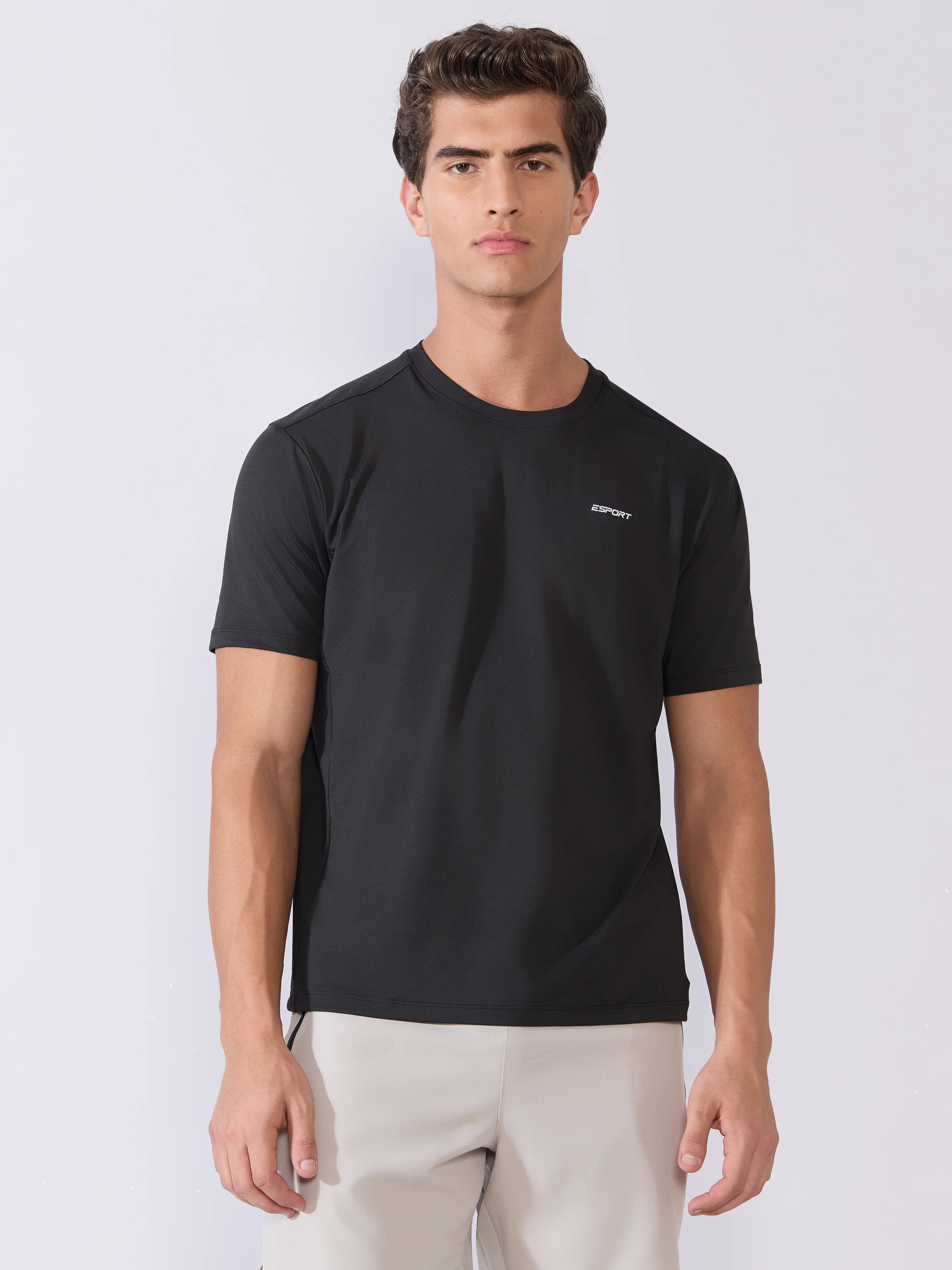 Ash - Sport Fit T-Shirt - Black - Image 5