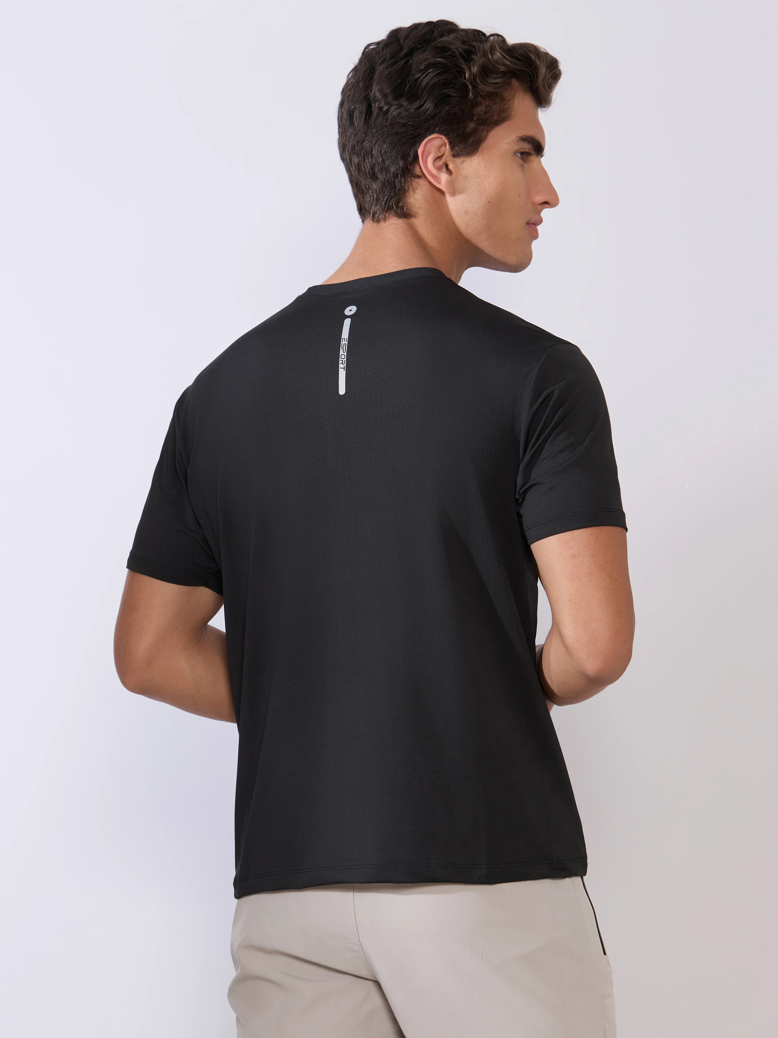 Ash - Sport Fit T-Shirt - Black - Image 6