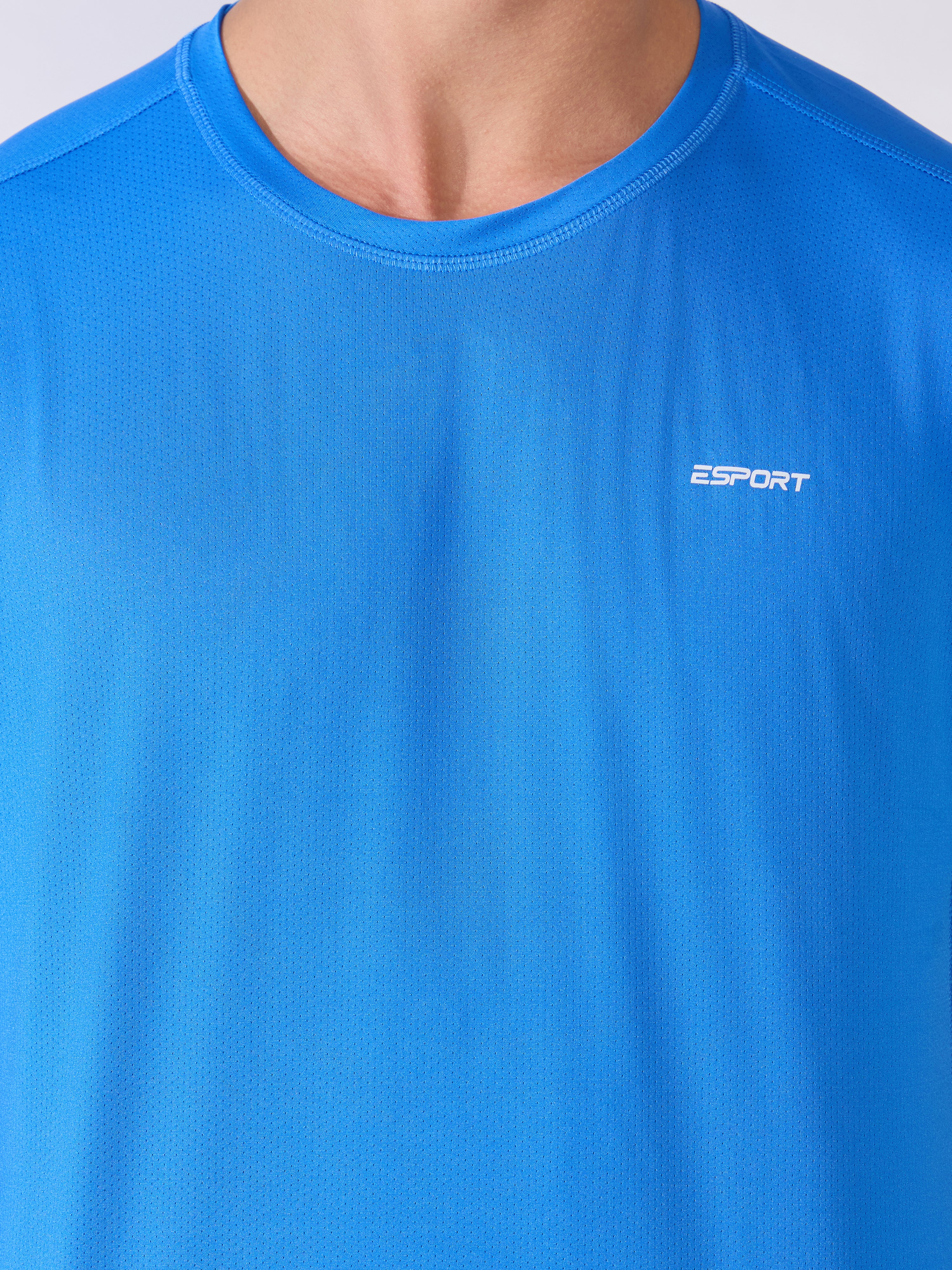 Ash - Sport Fit T-Shirt - Blue - Image 3