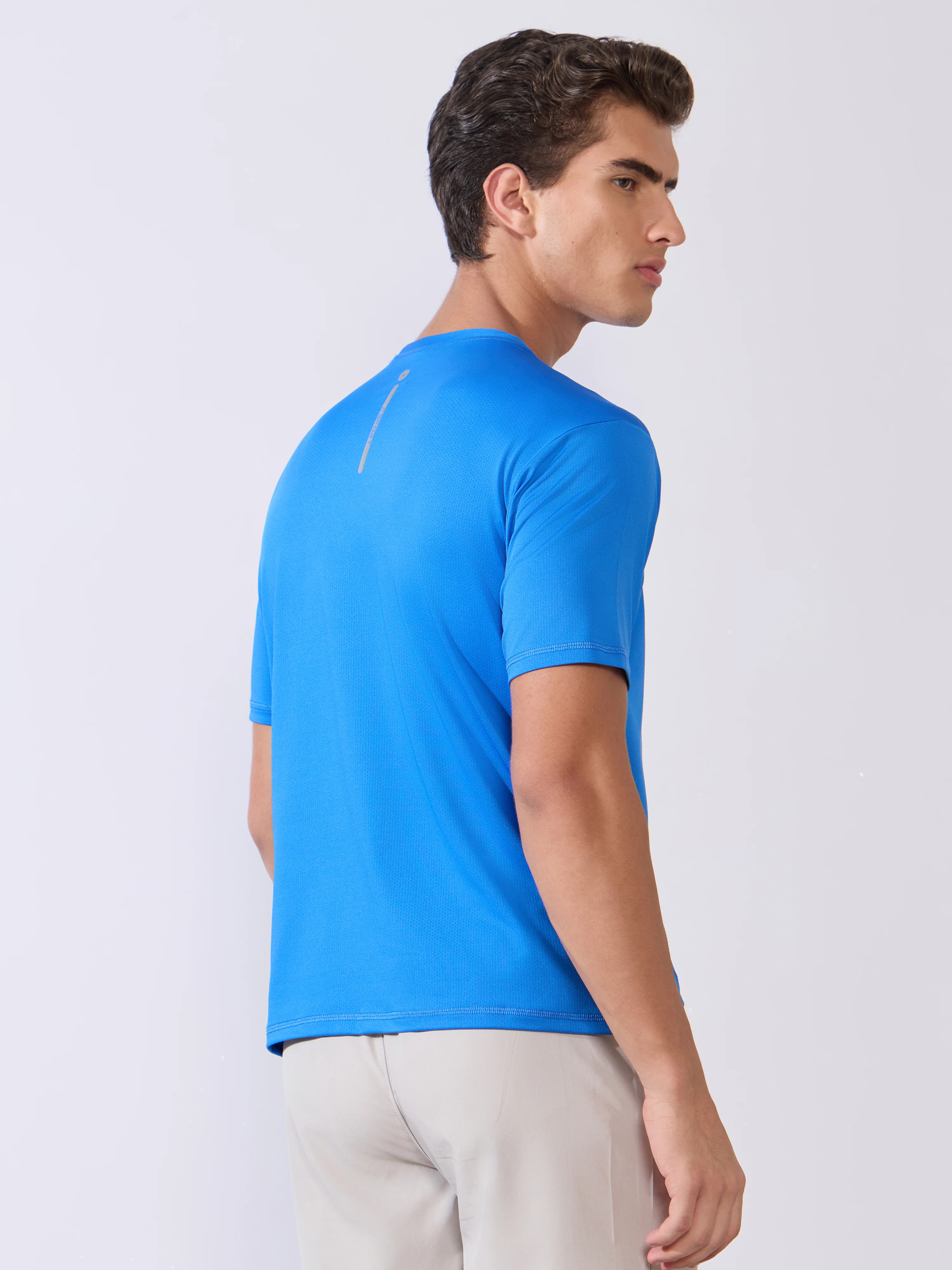 Ash - Sport Fit T-Shirt - Blue - Image 6