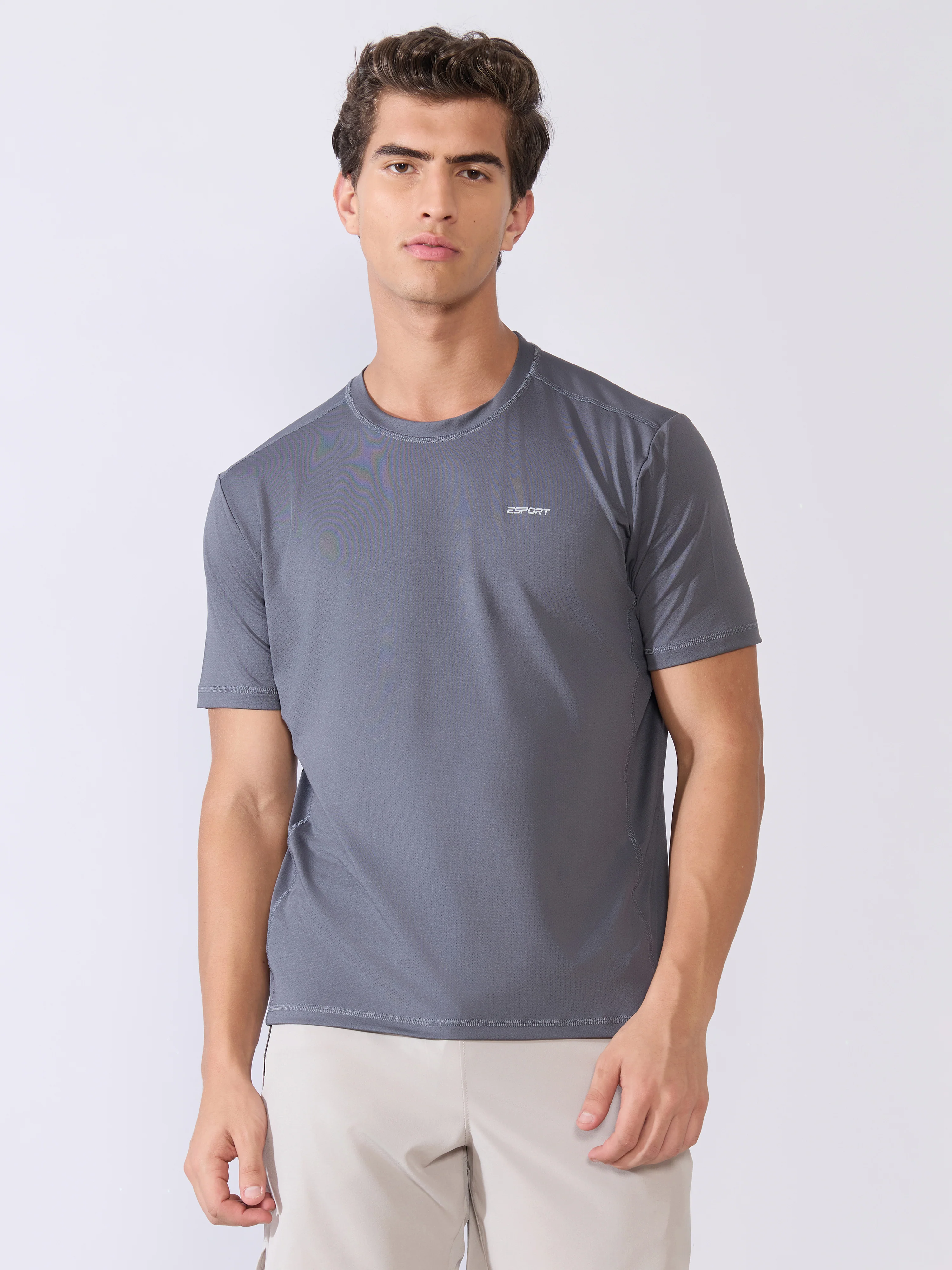Ash - Sport Fit T-Shirt - Grey - Image 4