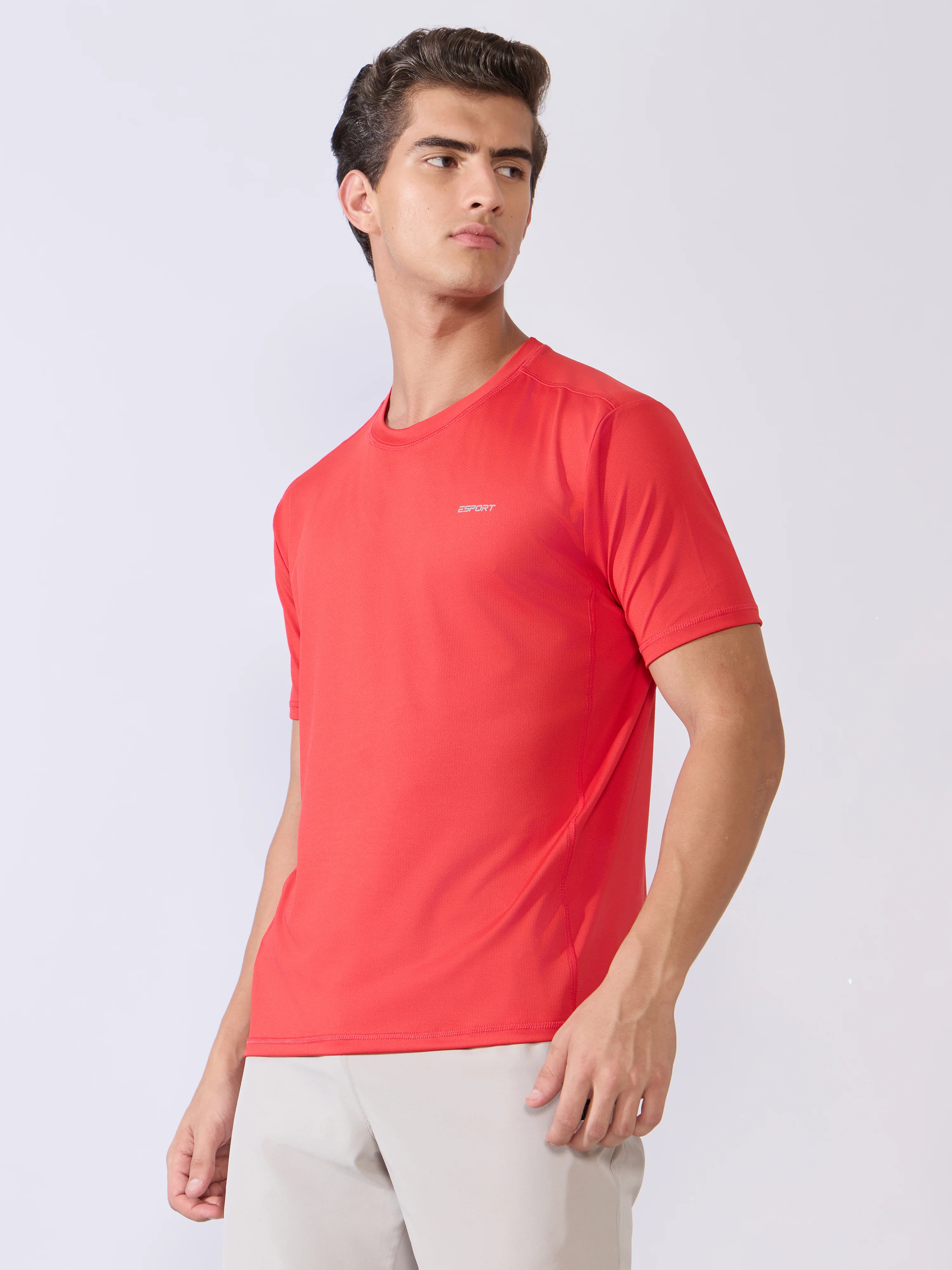 Ash - Sport Fit T-Shirt - Red - Image 5