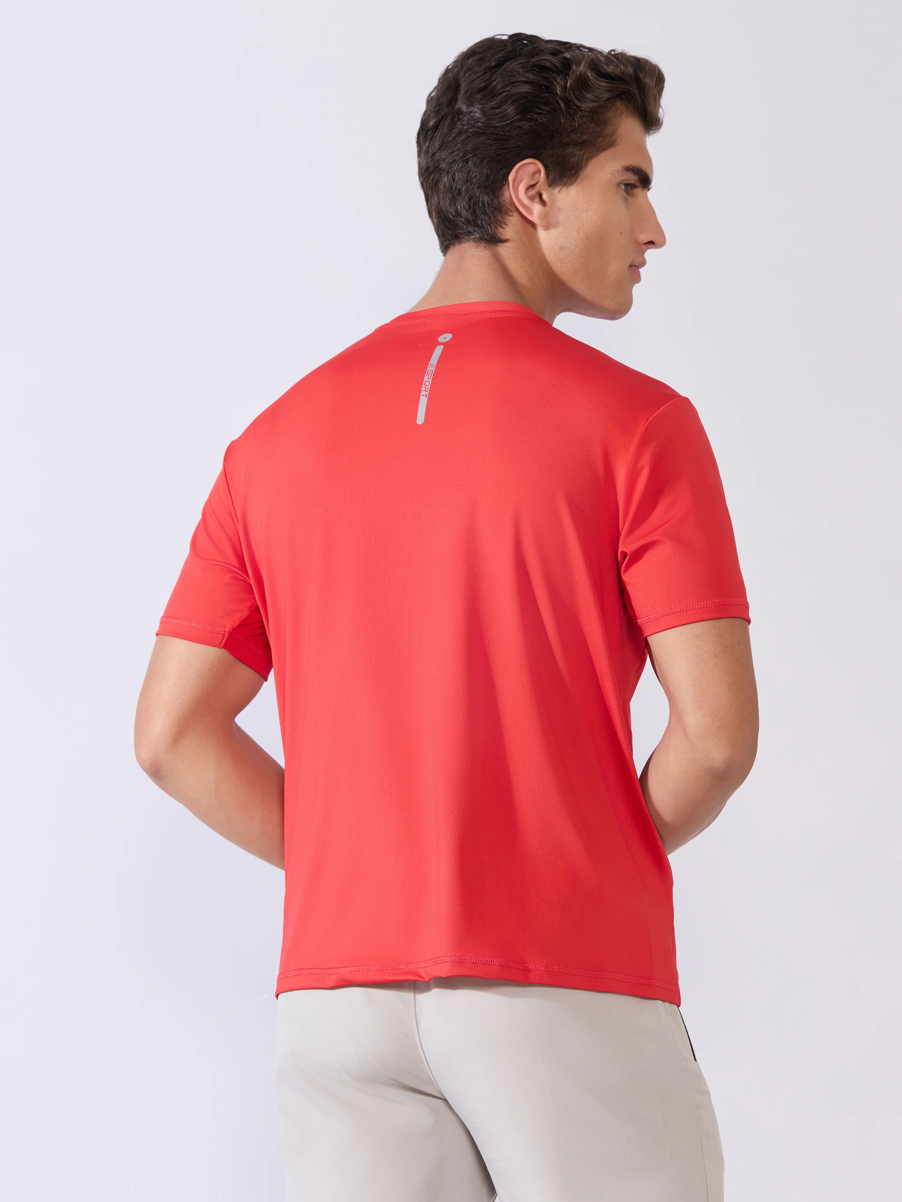 Ash - Sport Fit T-Shirt - Red - Image 6