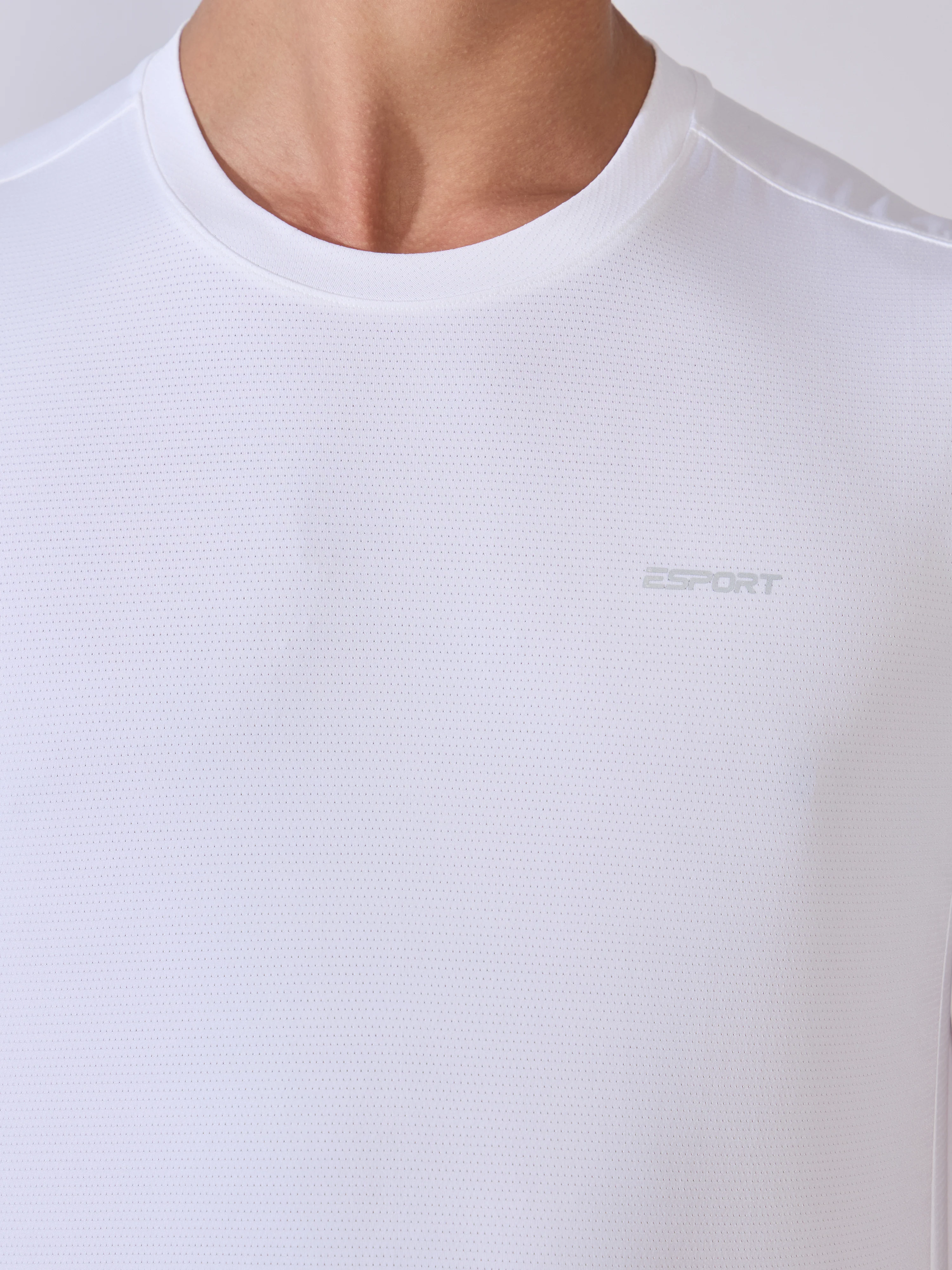 Ash - Sport Fit T-Shirt - White - Image 3