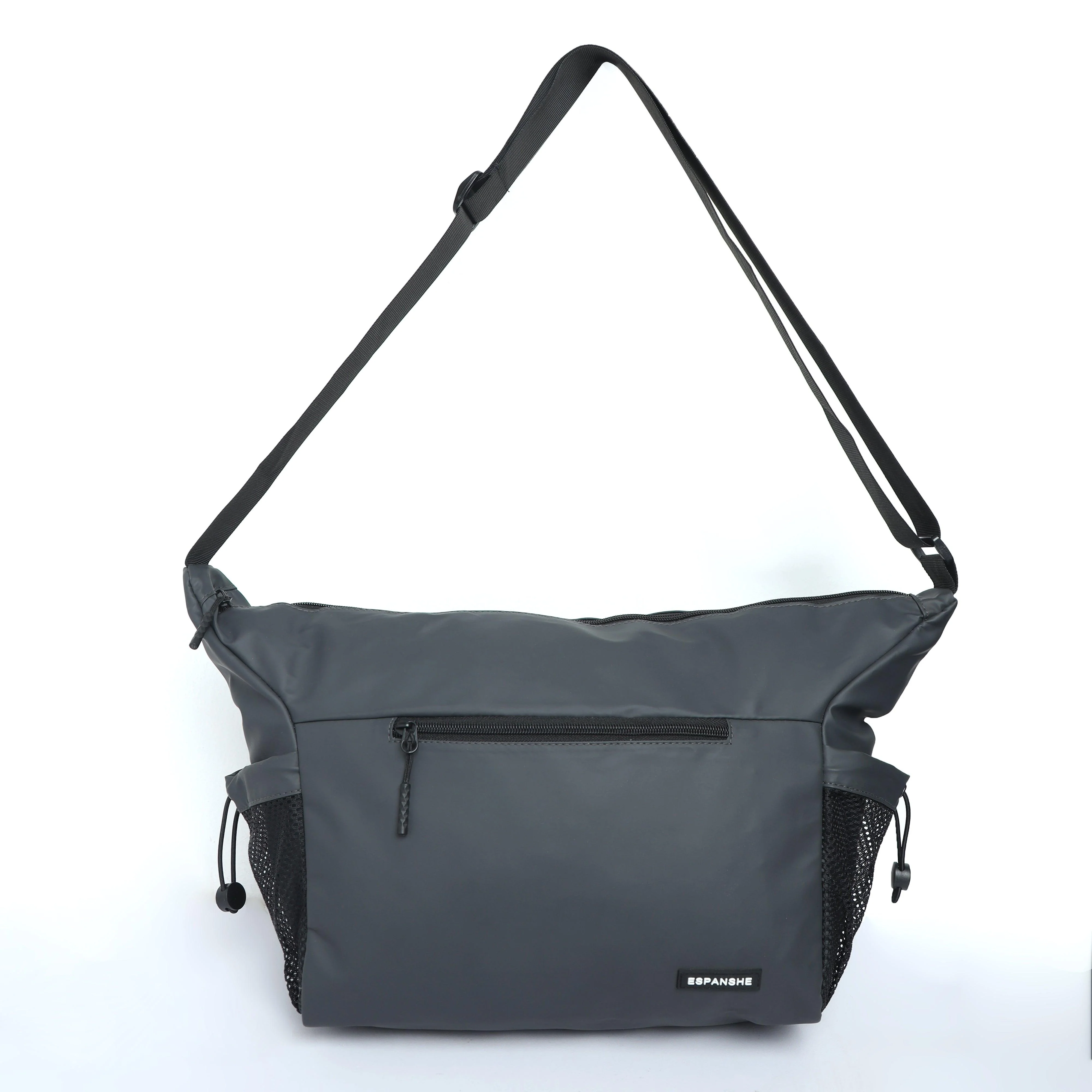 Cross Body Bag - Grey - Image 3