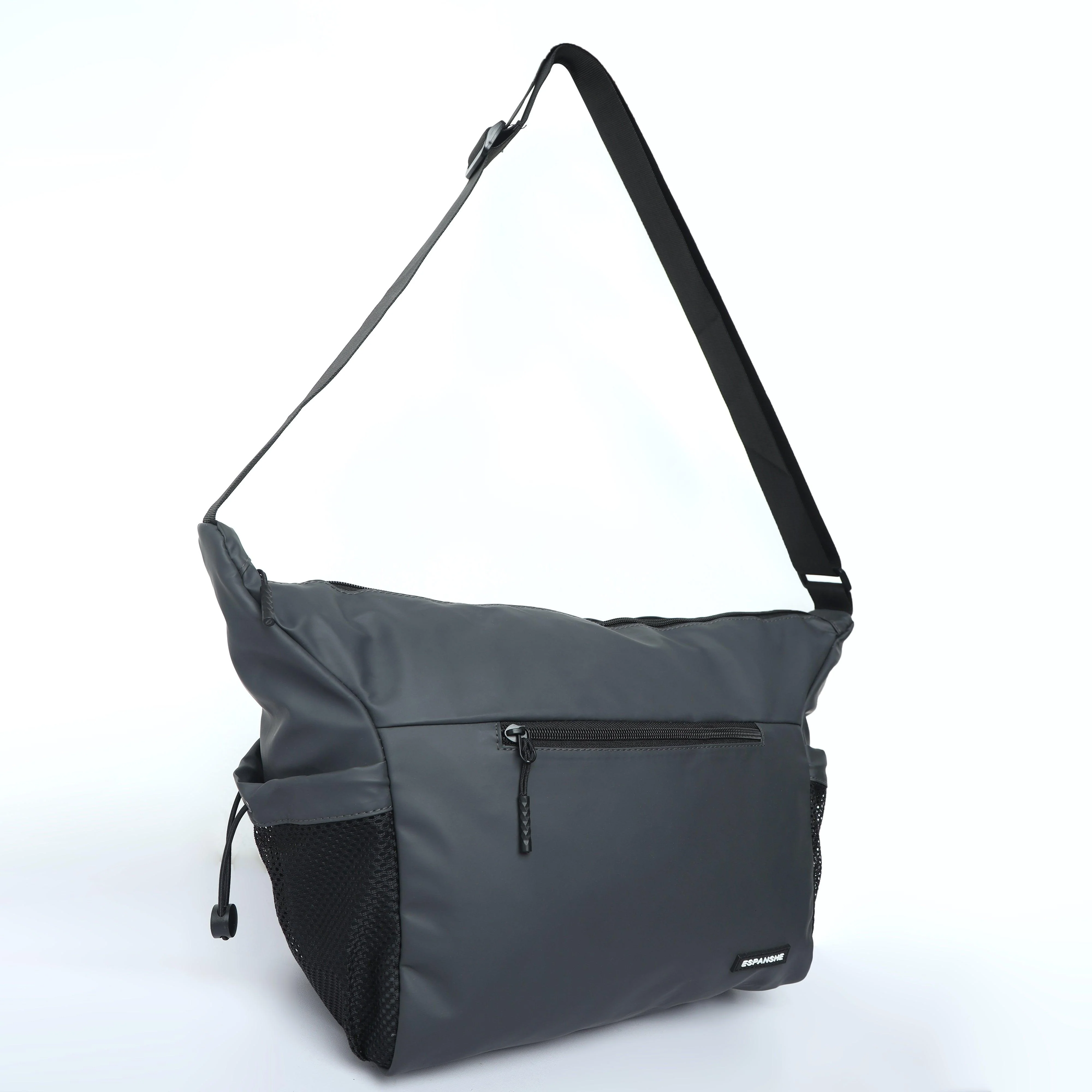 Cross Body Bag - Grey - Image 5