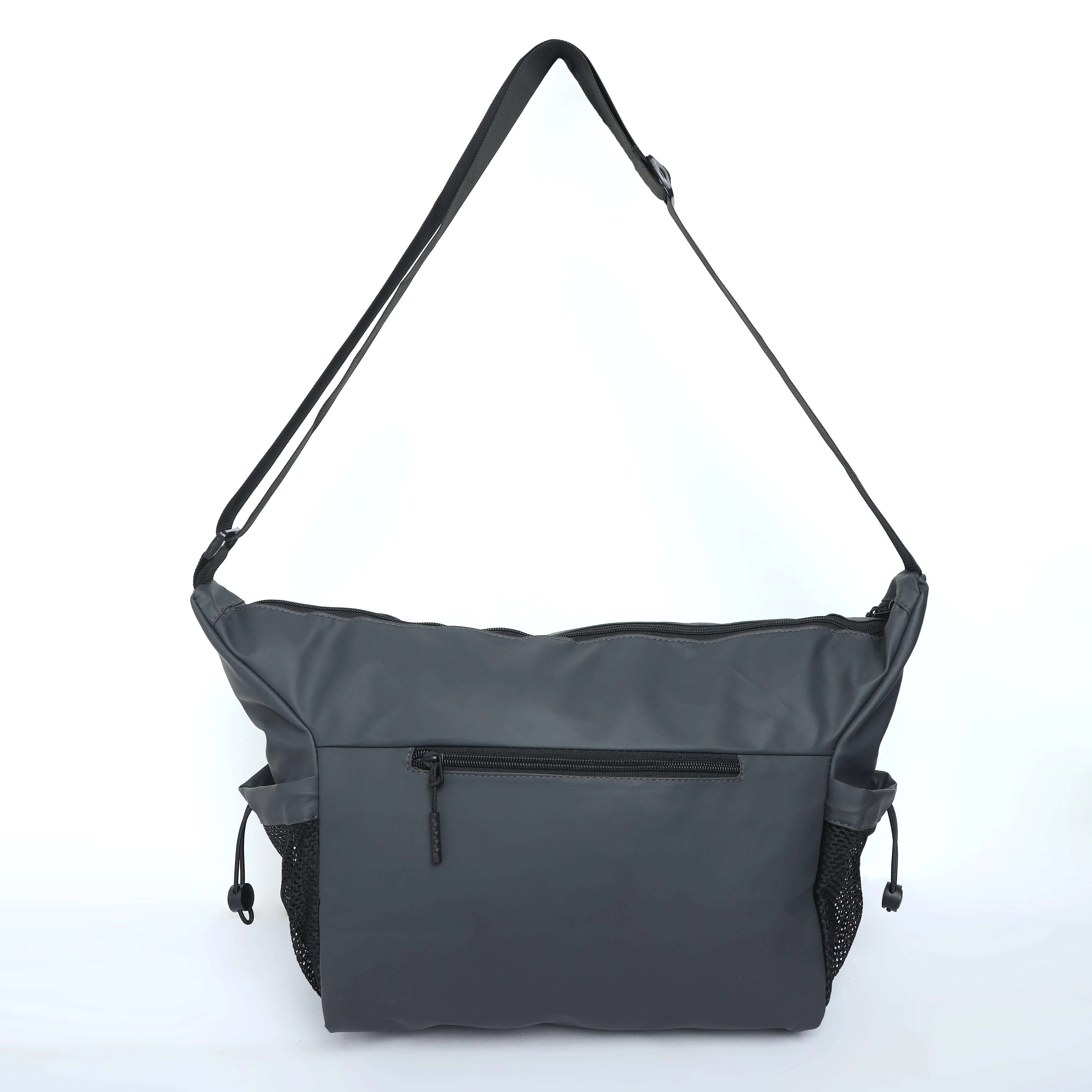 Cross Body Bag - Grey - Image 6