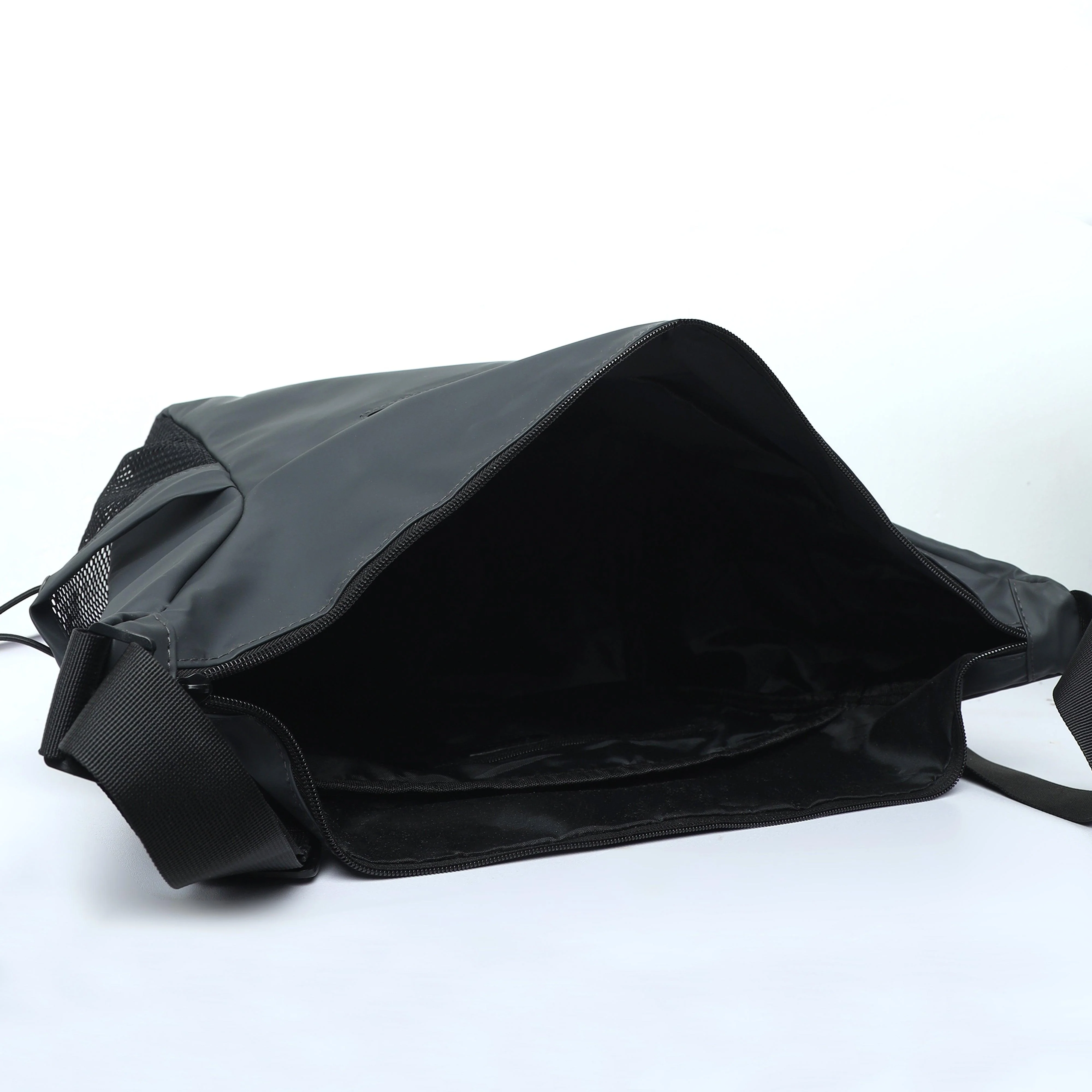 Cross Body Bag - Grey - Image 9
