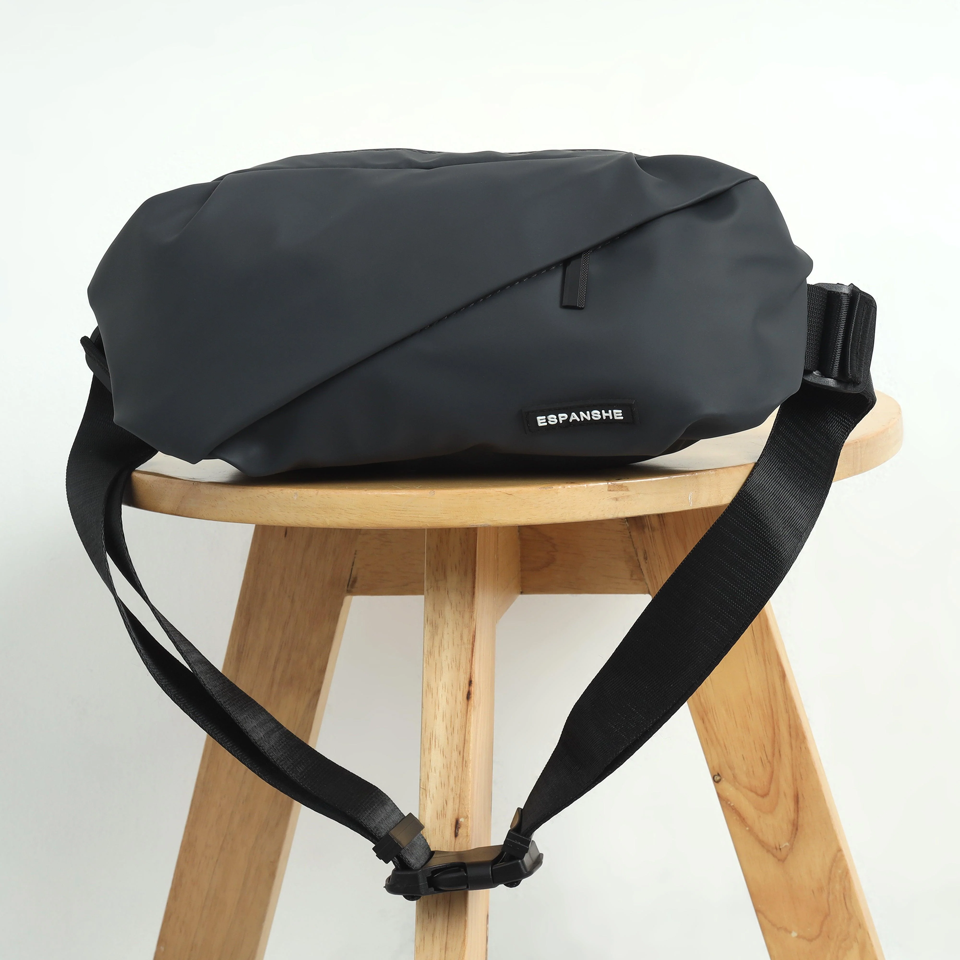 Fanny Bag Small- Grey - Image 9
