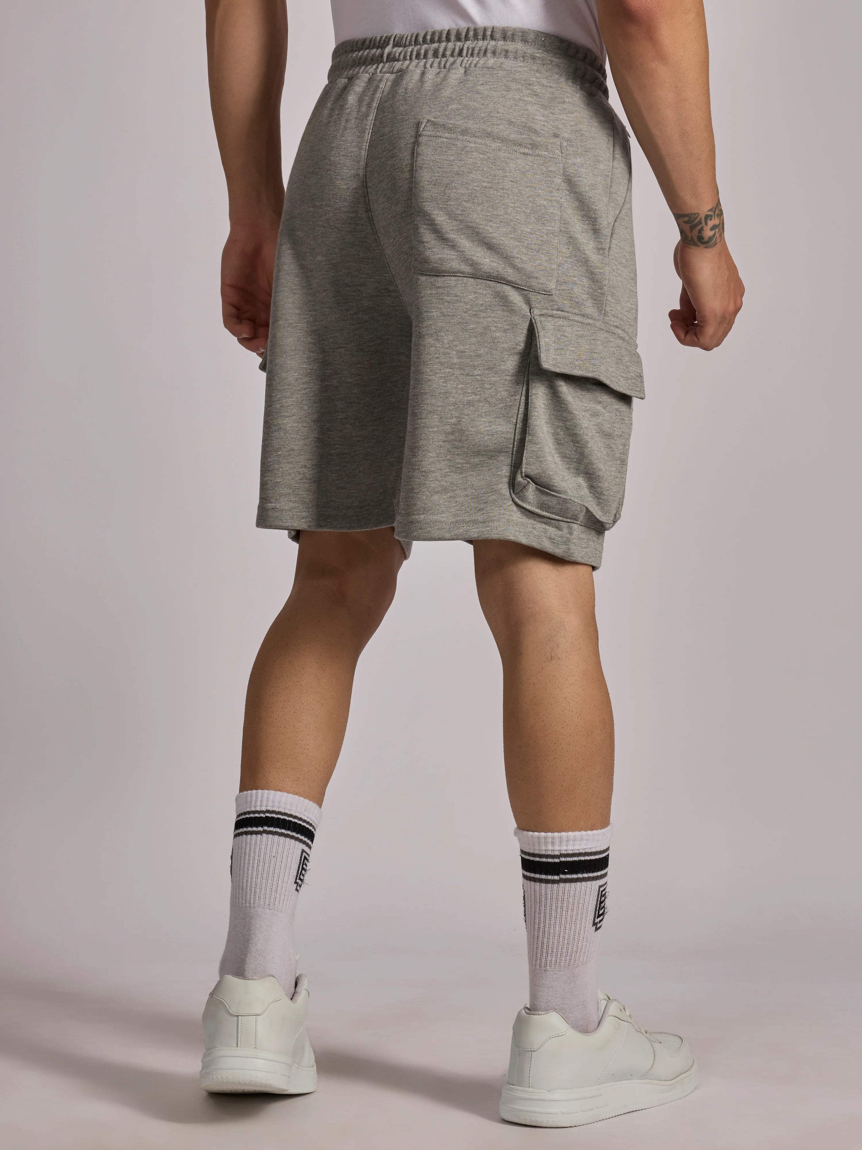 Bear - Cargo Shorts - Grey - Image 5