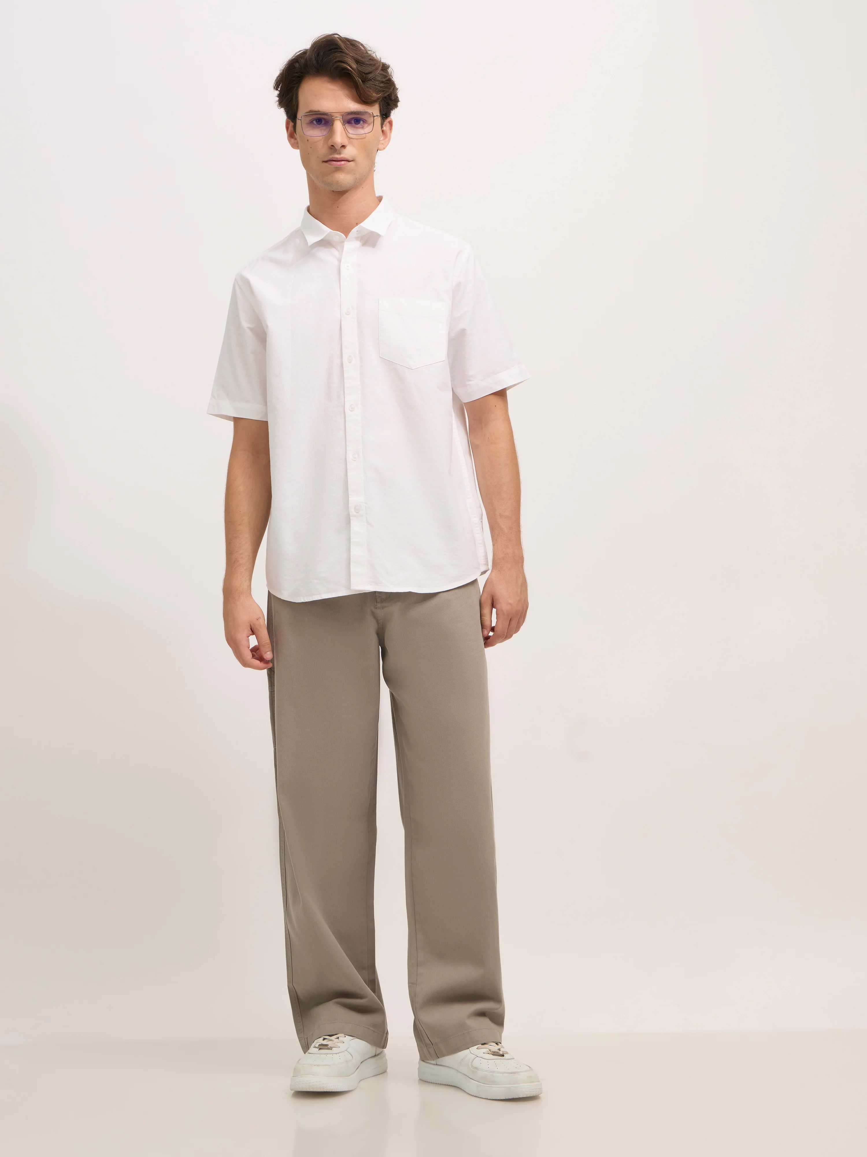 Bentley - Super Baggy Cargo Pant - Light Grey - Image 2