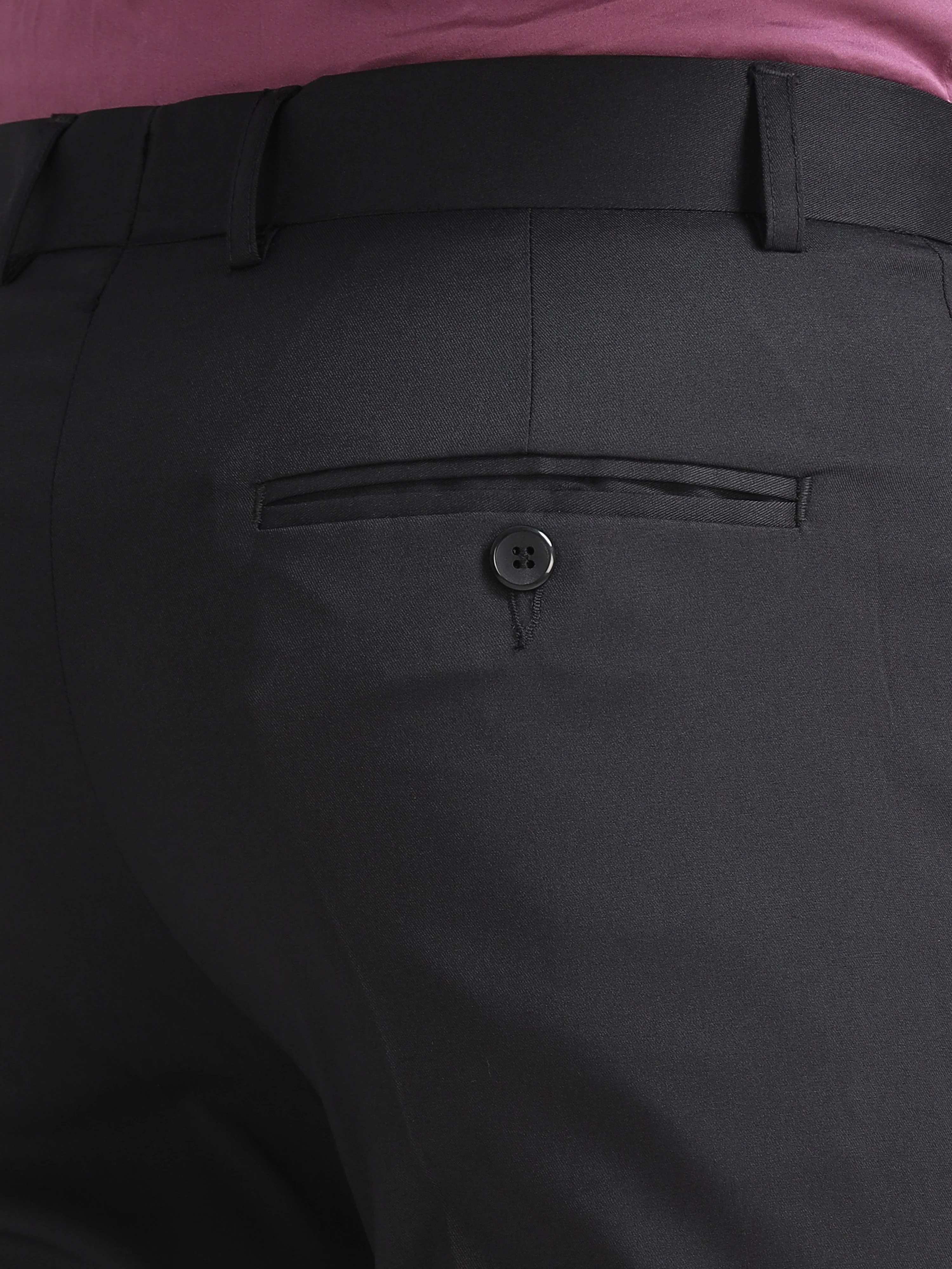 Wee 2.0 - Bootcut Formal Pant - Black - Image 3