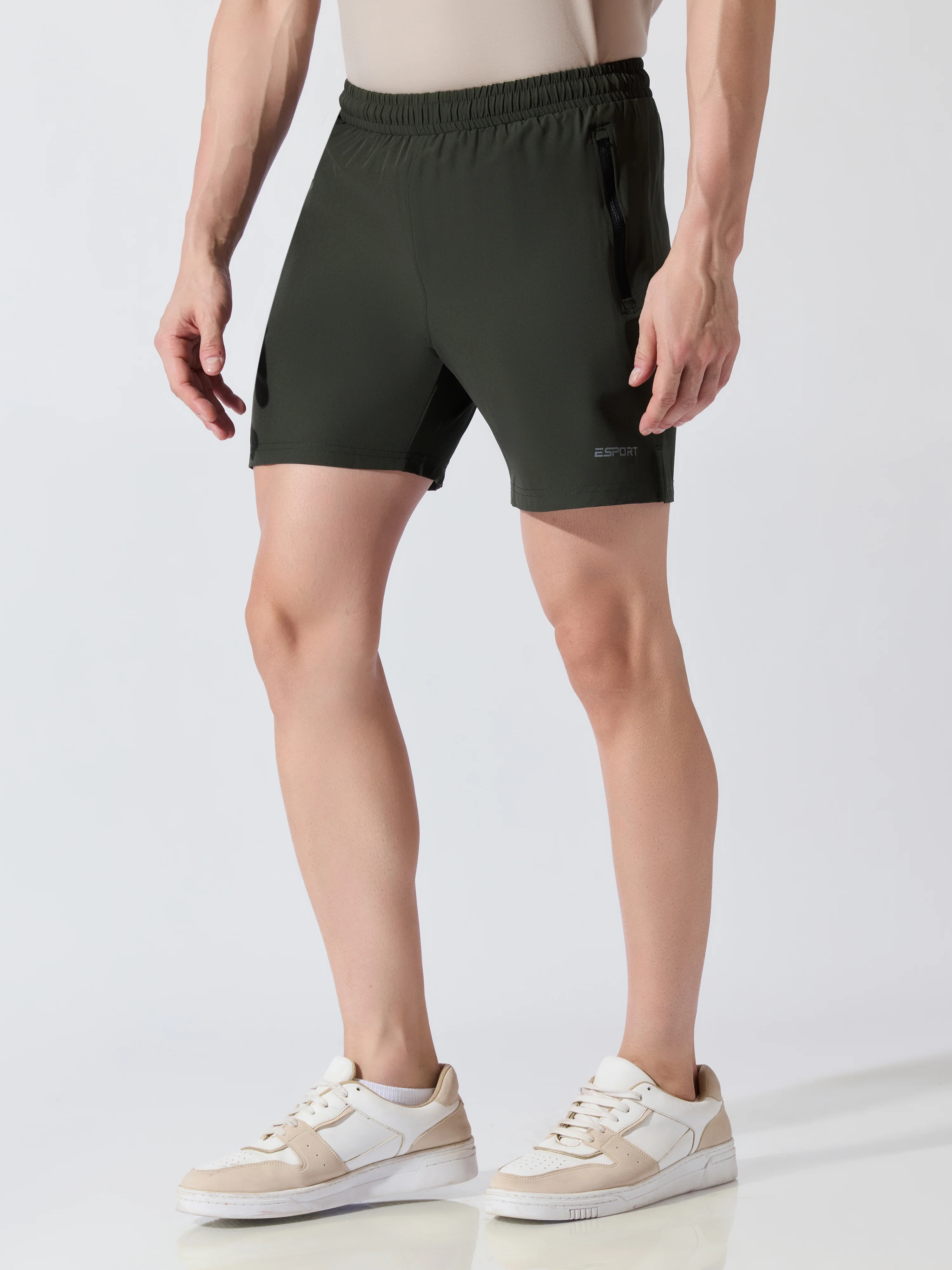 Core - Dark Green NS Sports Shorts