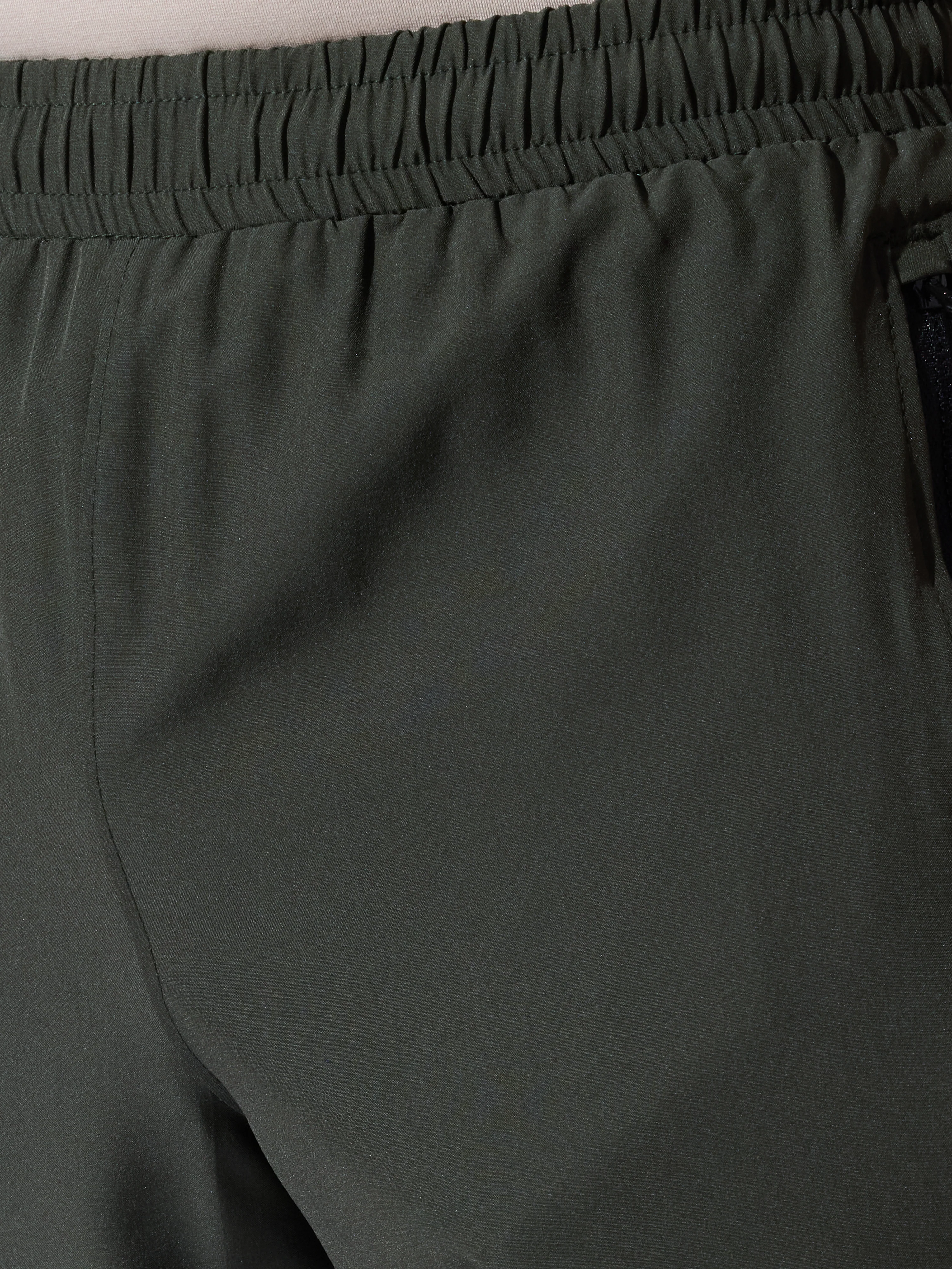 Core - Dark Green NS Sports Shorts - Image 3