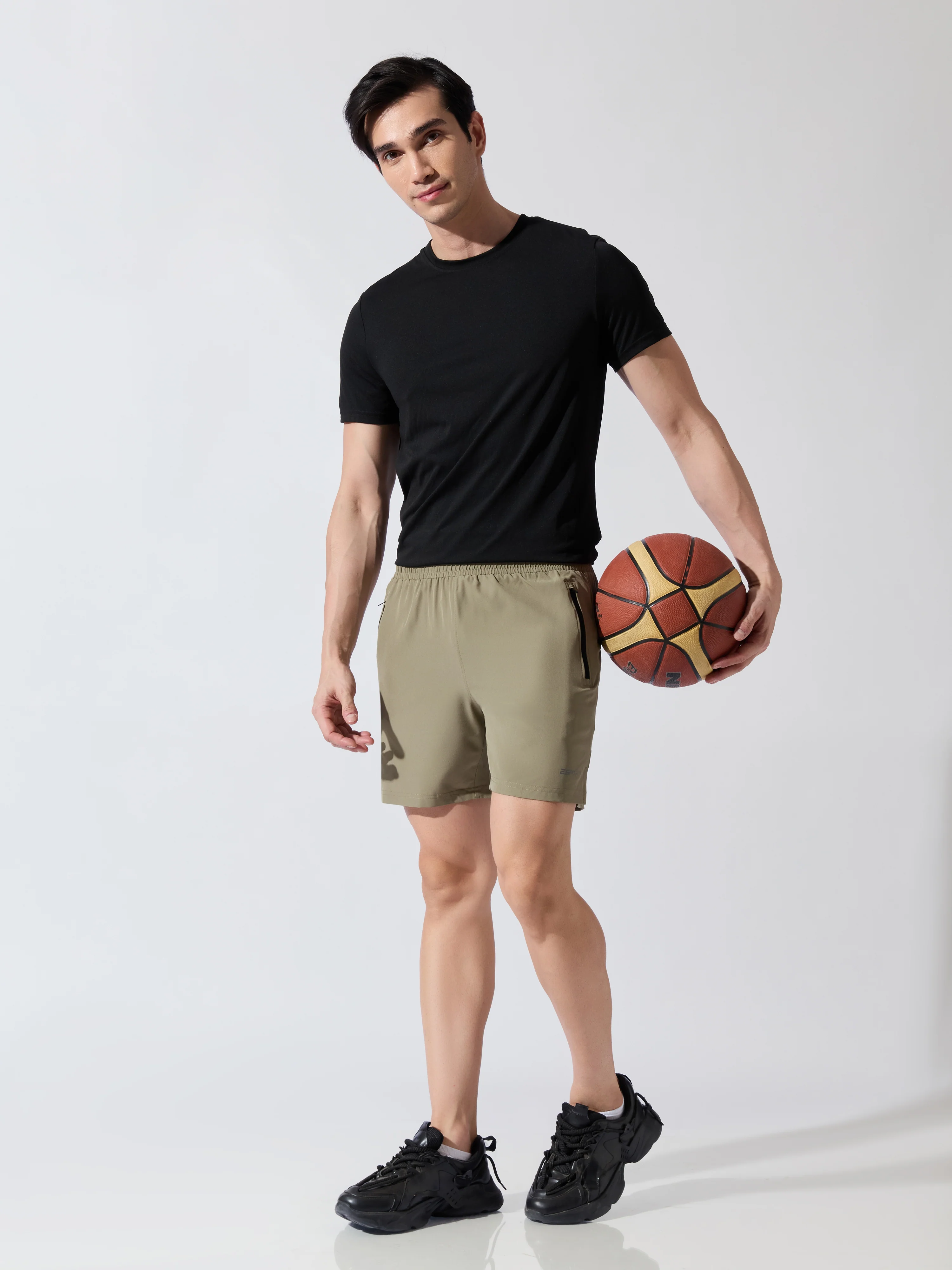 Core - Light Green NS Sports Shorts - Image 2