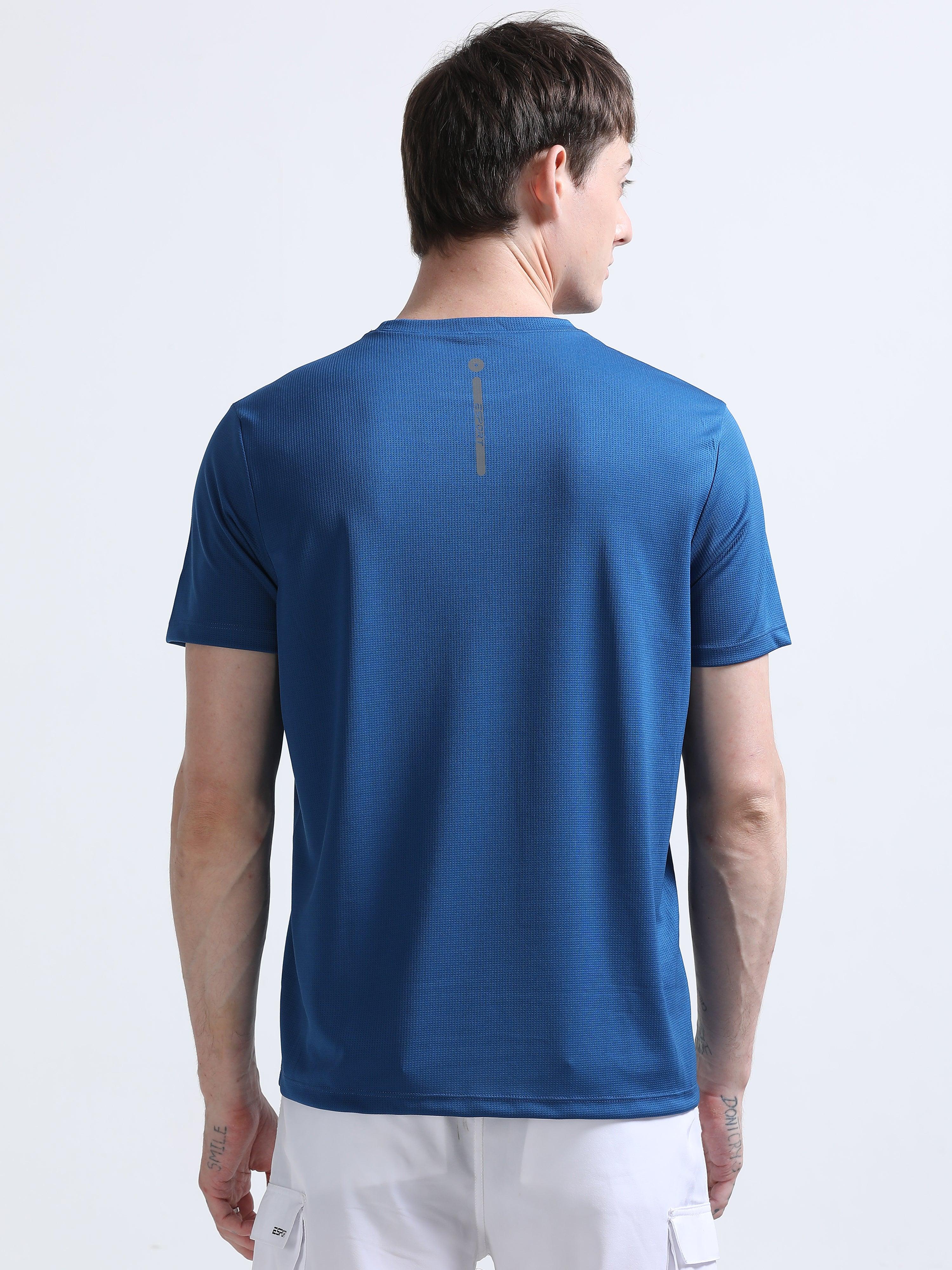 Dan E-Sport T Shirt Royal Blue - Image 4