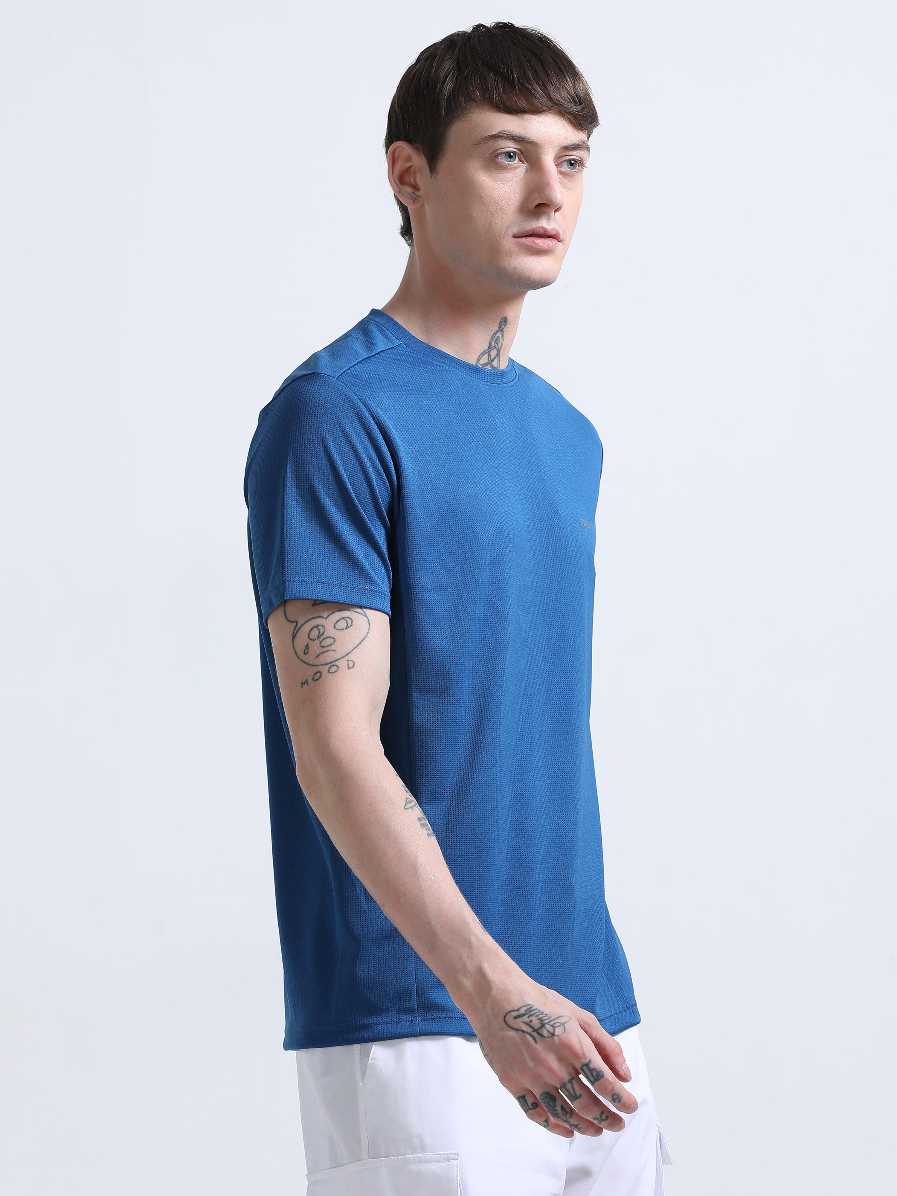 Dan E-Sport T Shirt Royal Blue - Image 6