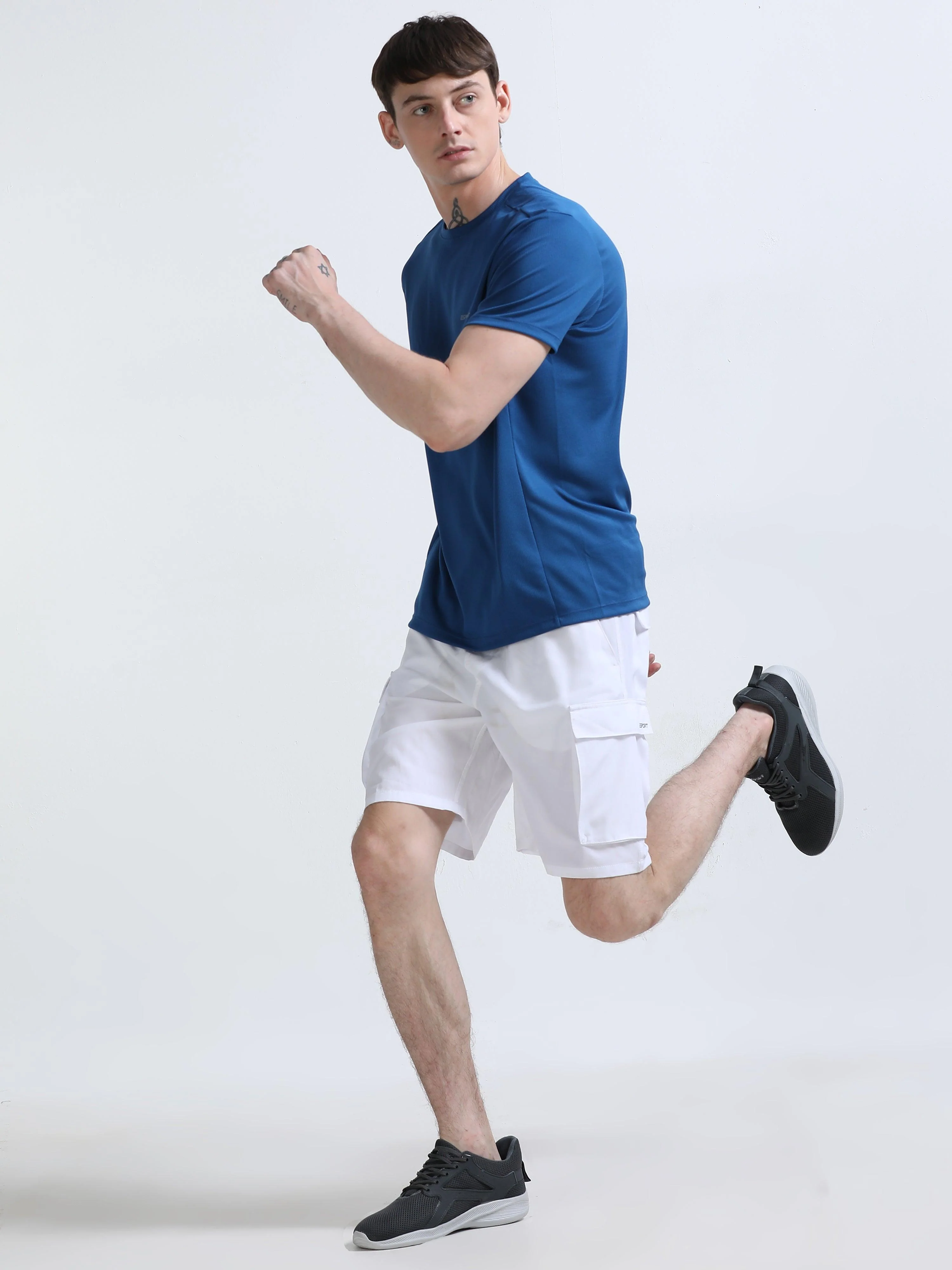 Dan E-Sport T Shirt Royal Blue - Image 7
