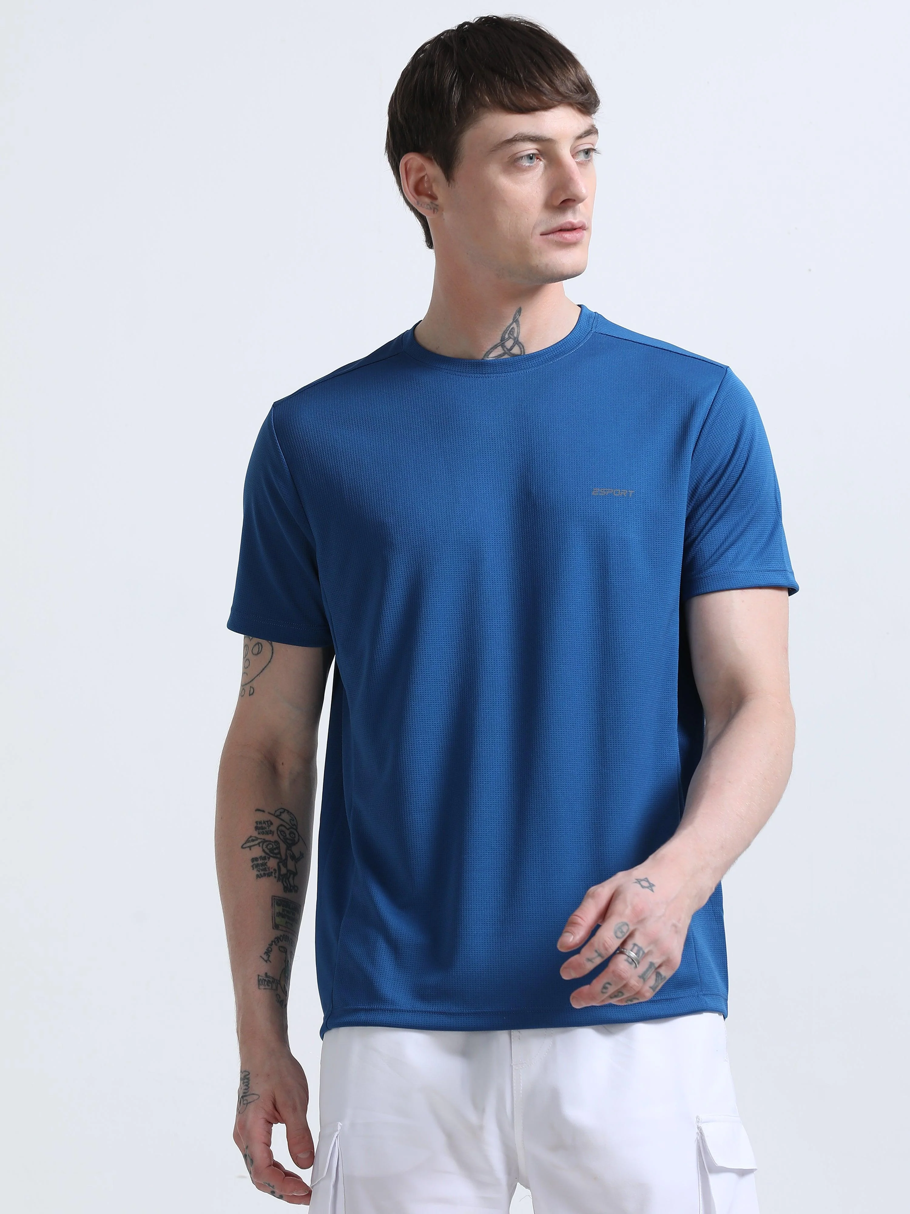 Dan E-Sport T Shirt Royal Blue - Image 8