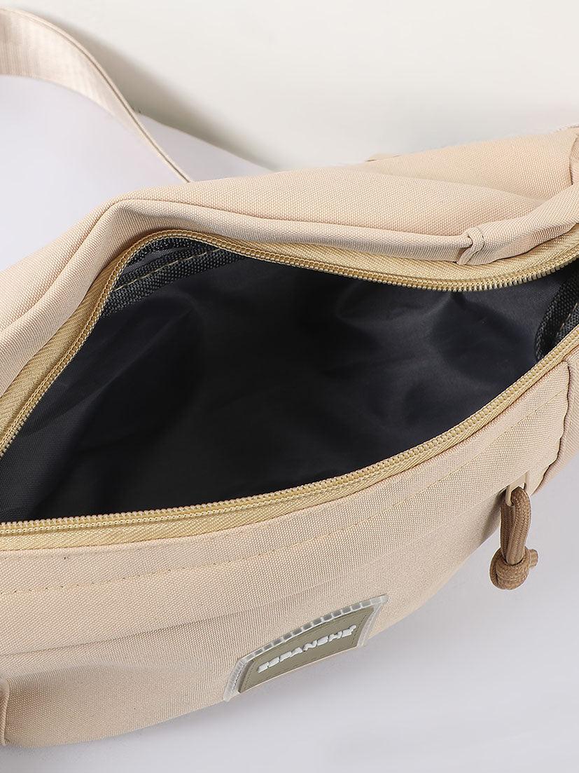 Large Fanny Bag Beige - Image 3