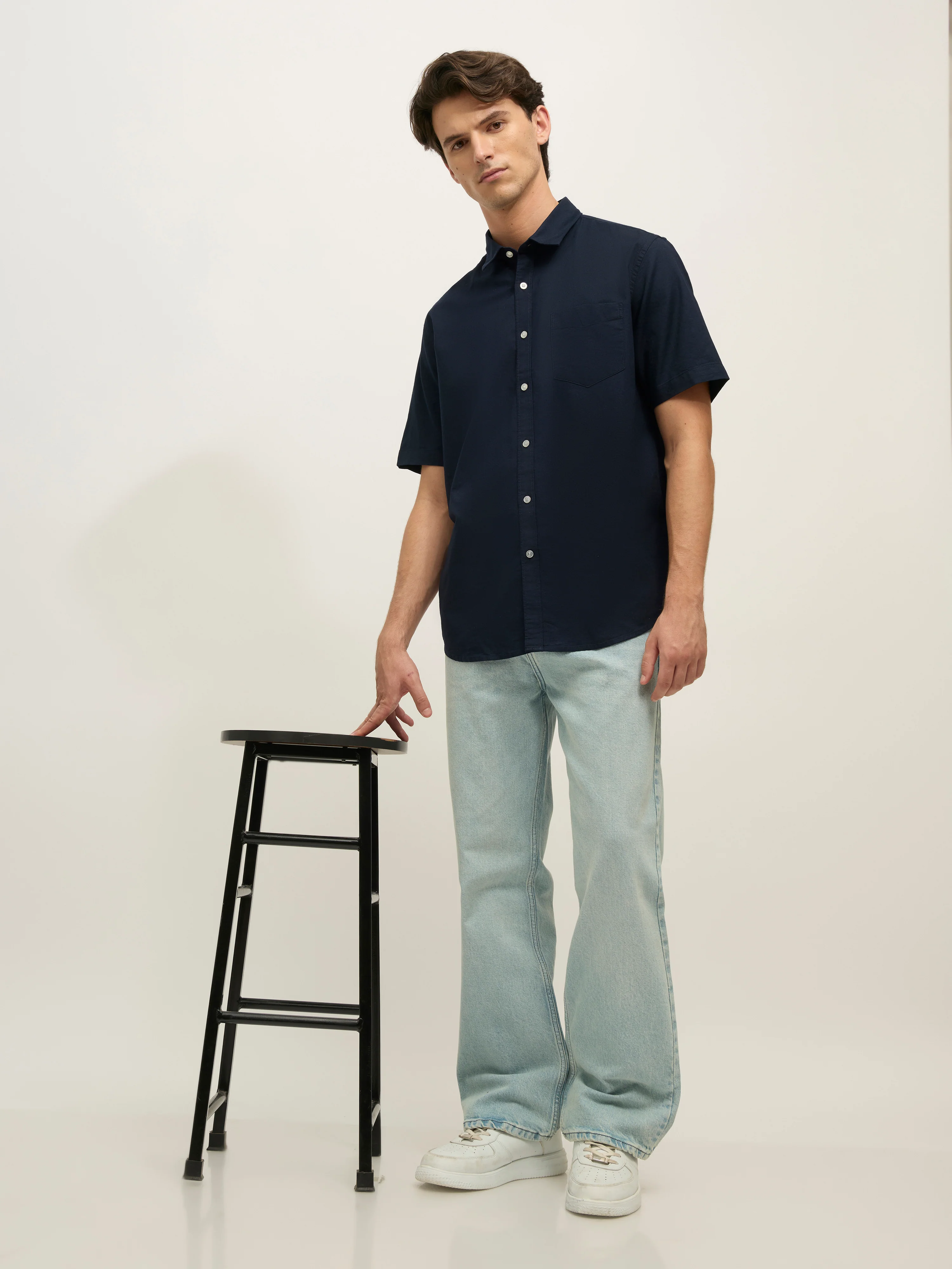 Fernando - Flared Fit Jeans - Blue Shade - Image 2