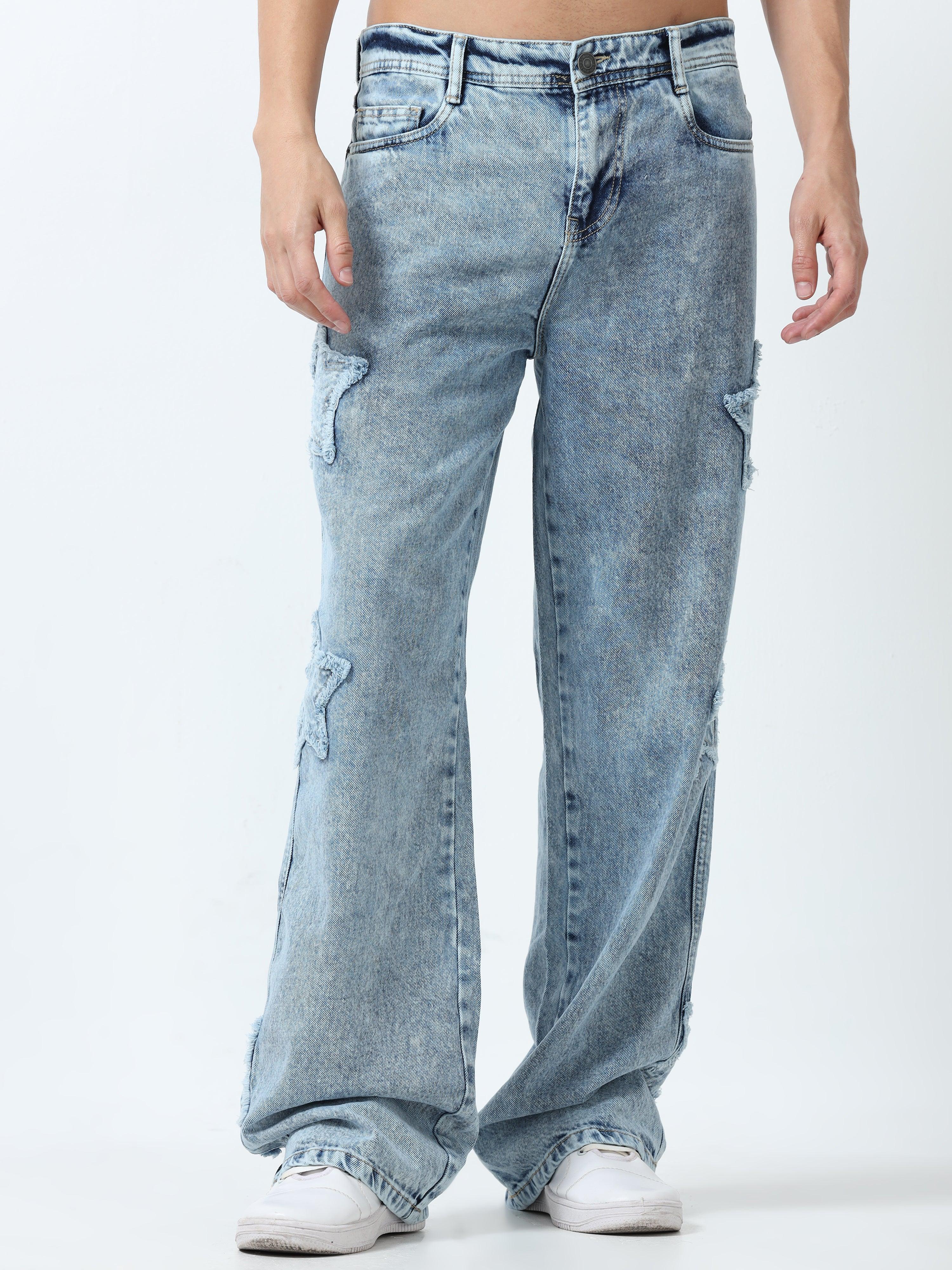 Galatea - Loose fit Jeans - Blue - Image 3