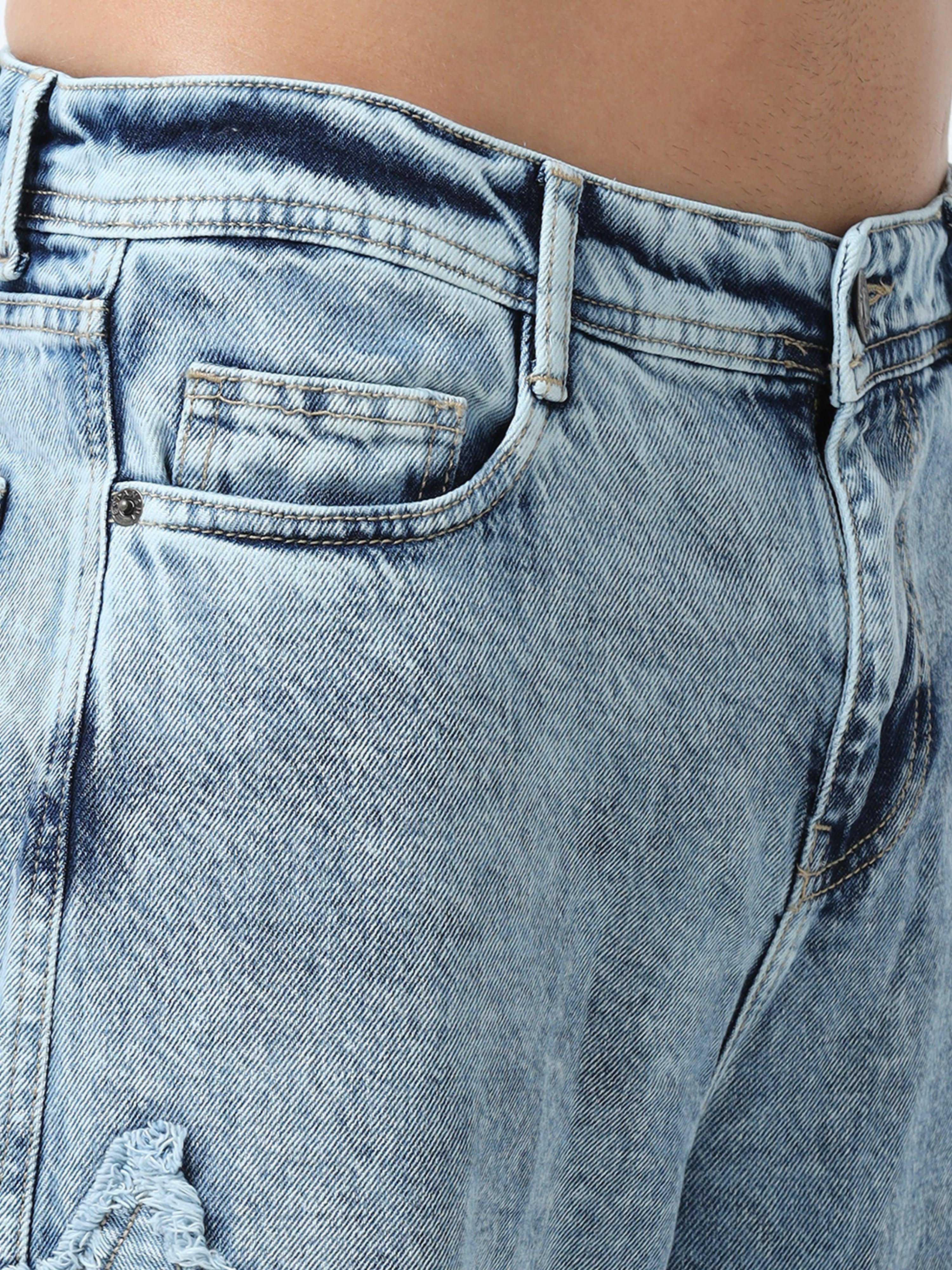Galatea - Loose fit Jeans - Blue - Image 4