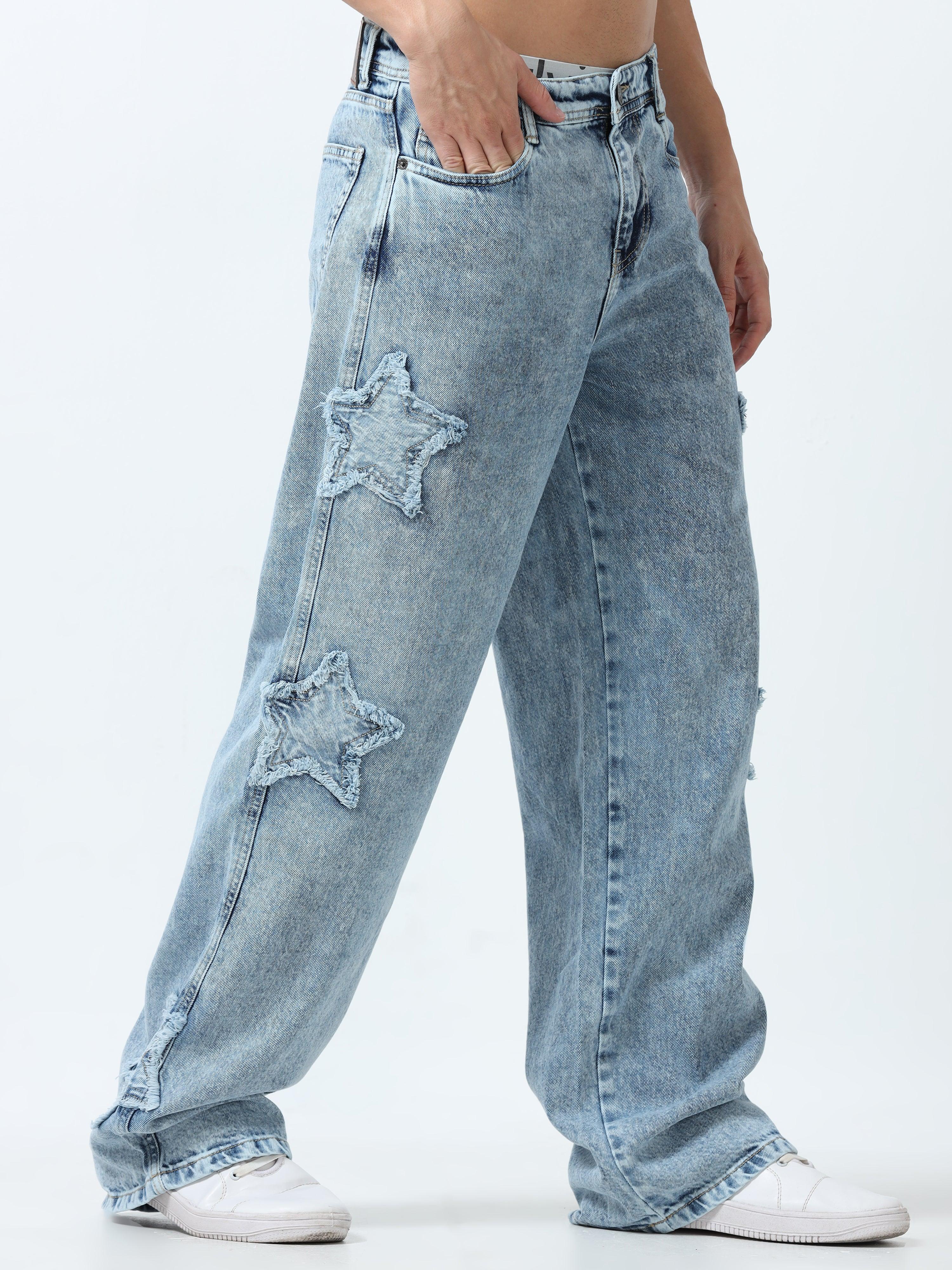 Galatea - Loose fit Jeans - Blue - Image 5