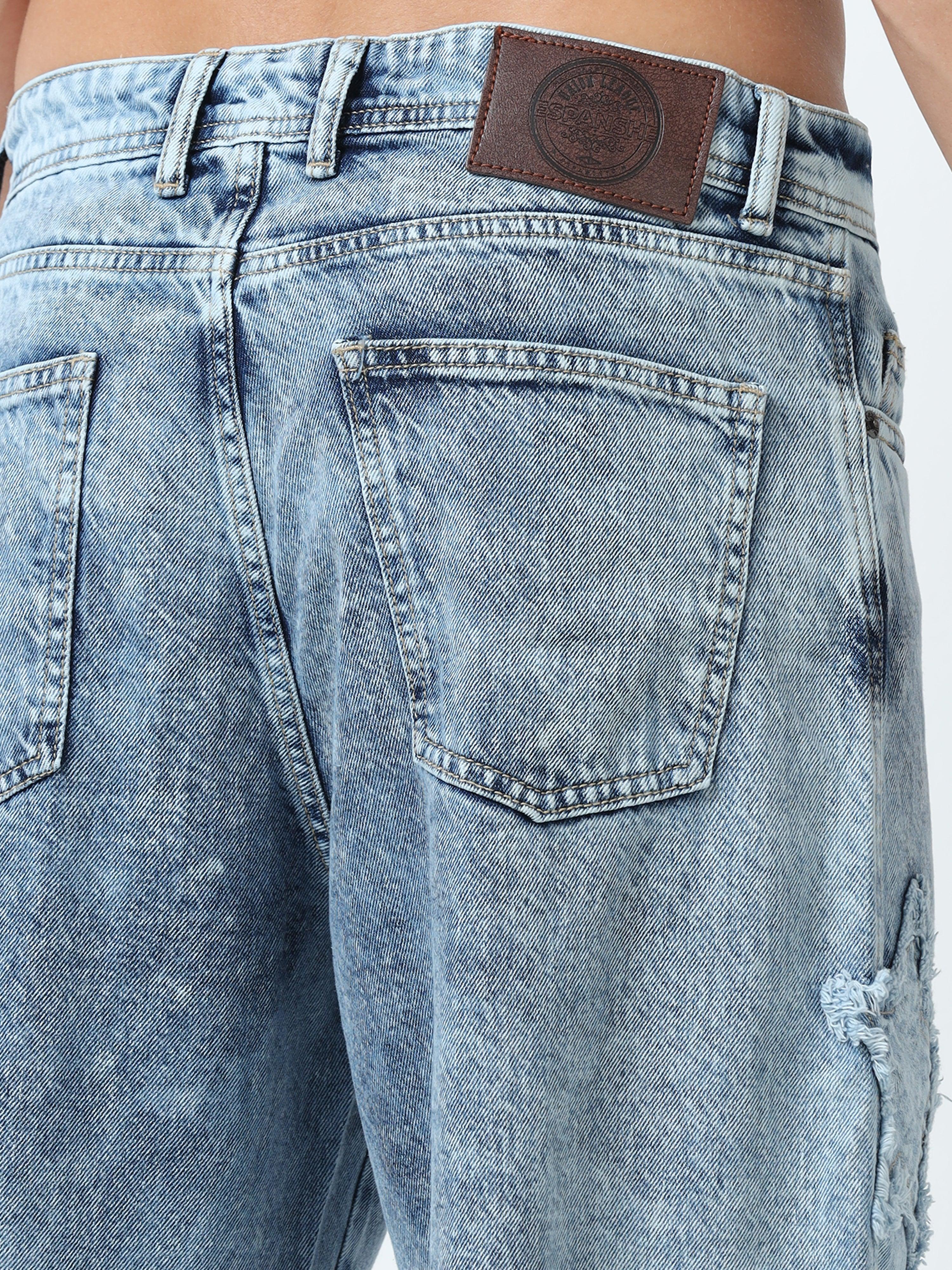 Galatea - Loose fit Jeans - Blue - Image 7