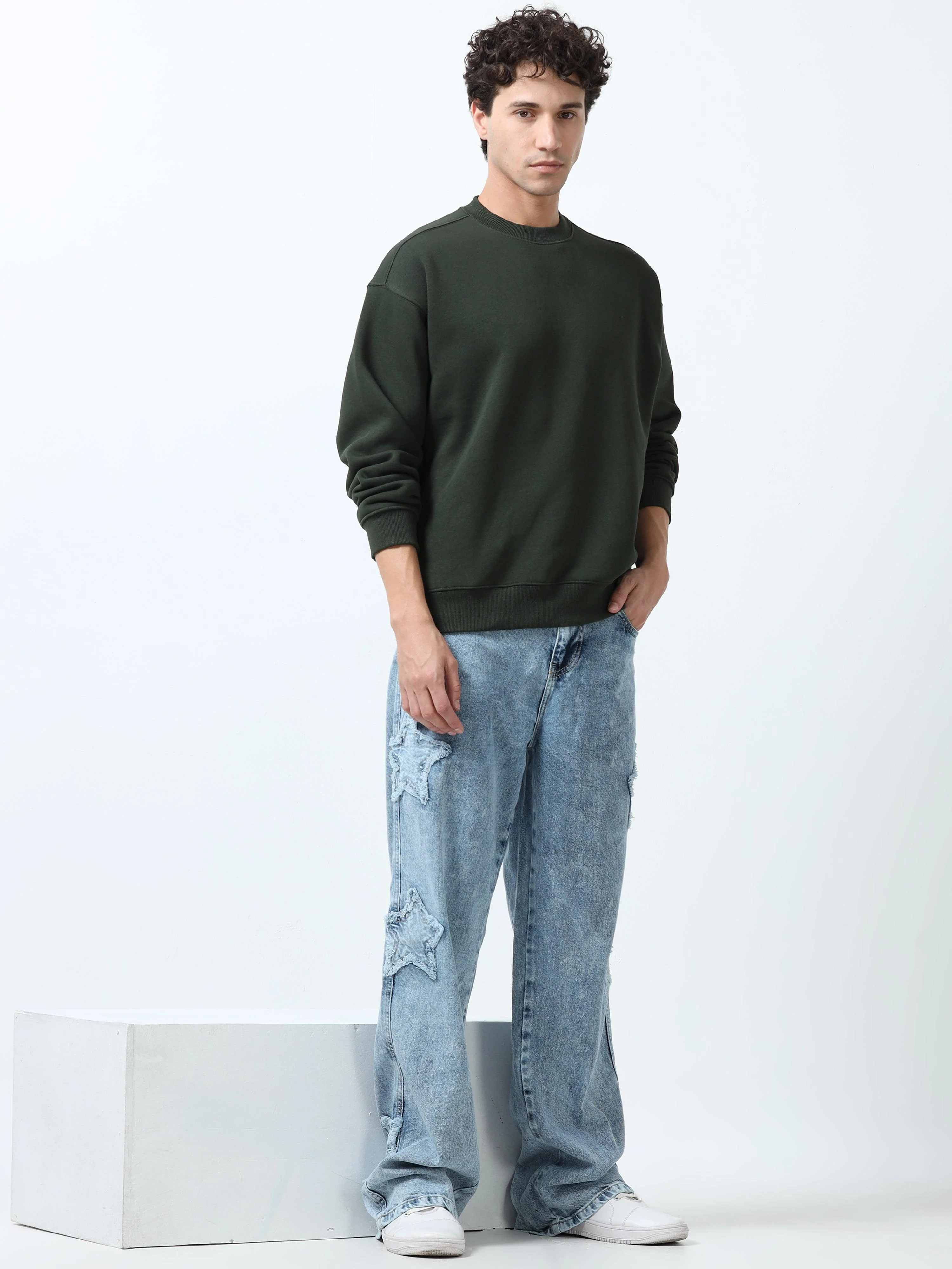 Galatea - Loose fit Jeans - Blue - Image 8