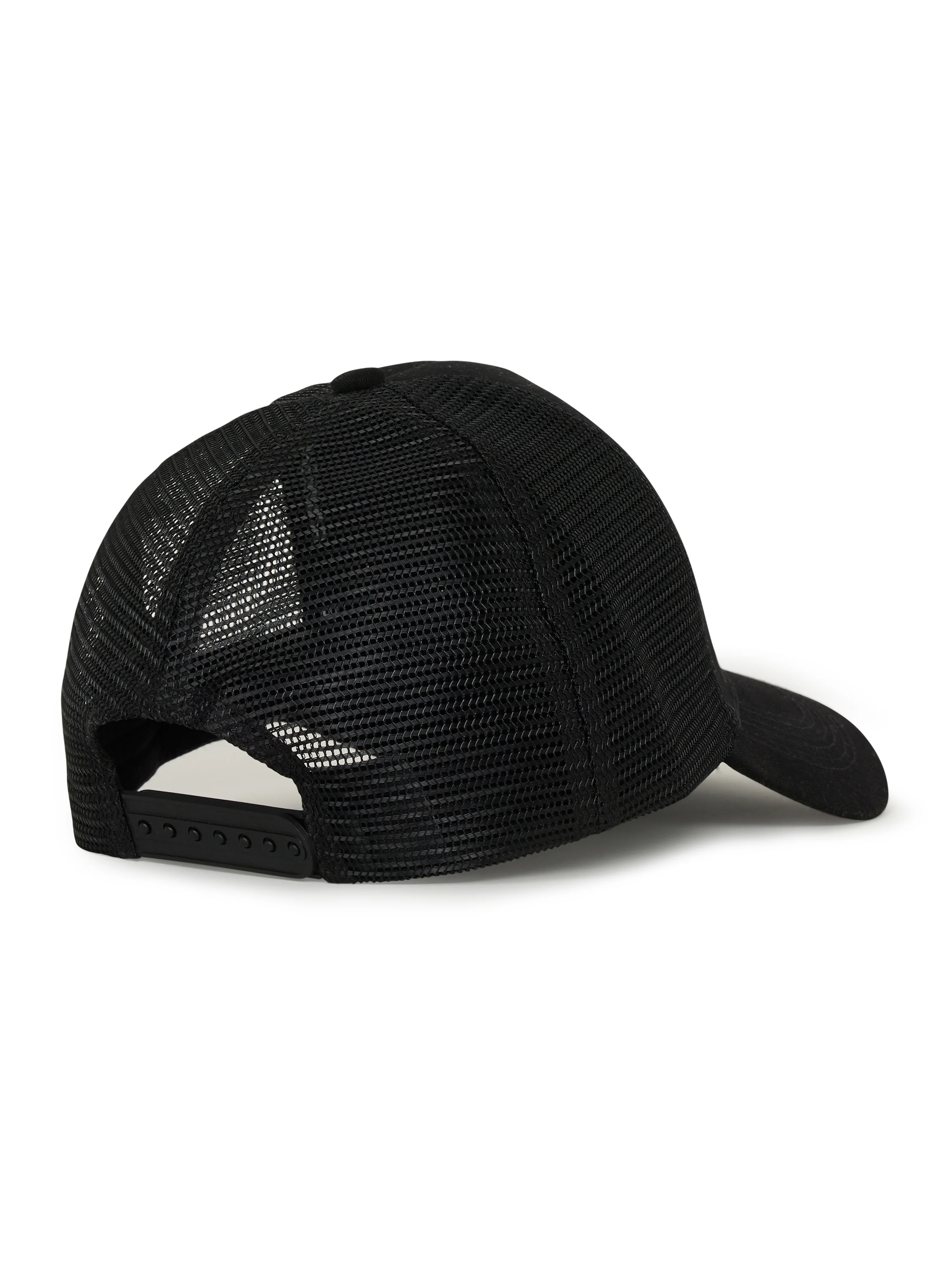 Galenos - Stay True Printed Baseball Cap - Black - Image 2