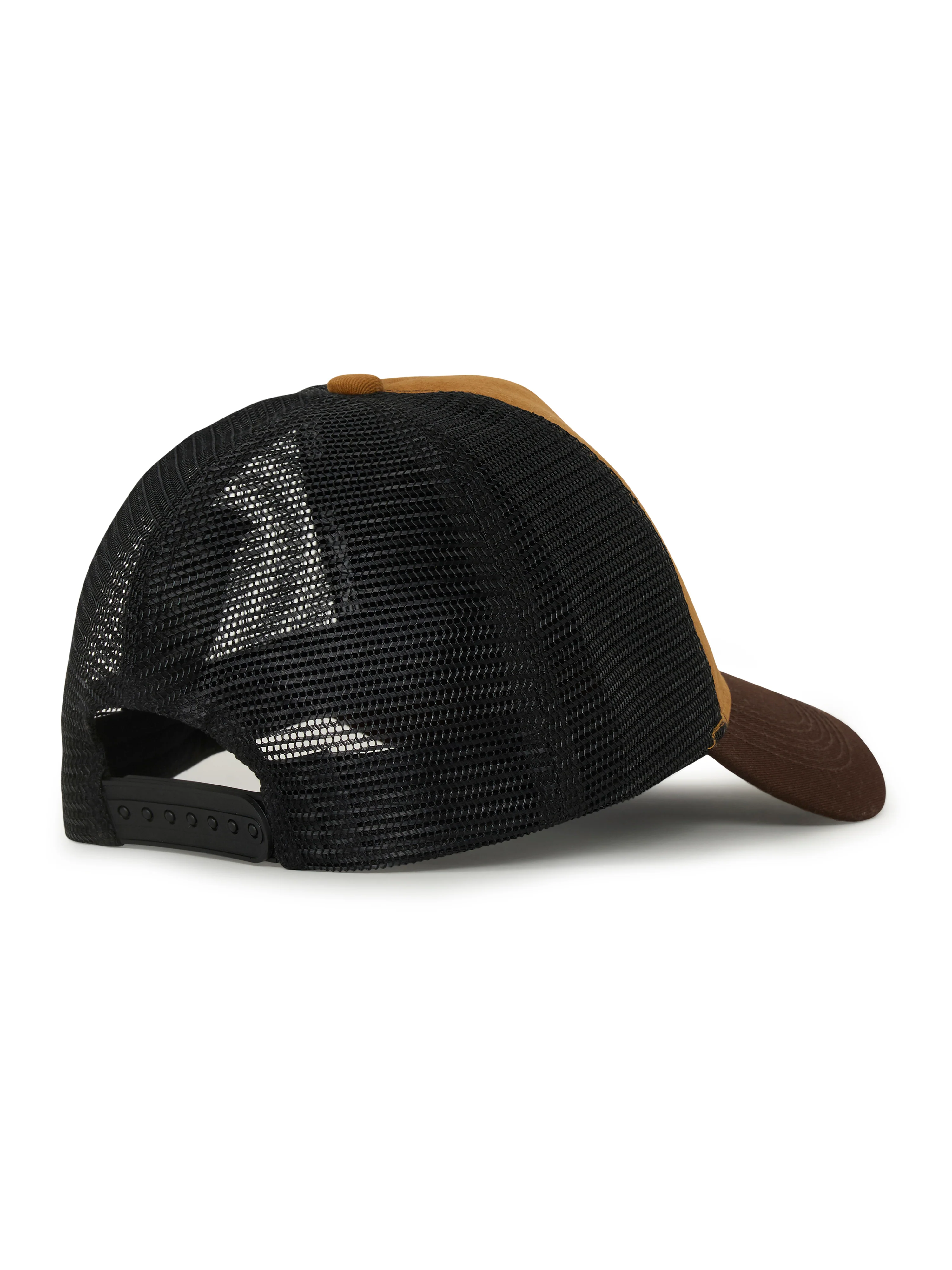 Galenos - Stay True Printed Baseball Cap - Brown - Image 3