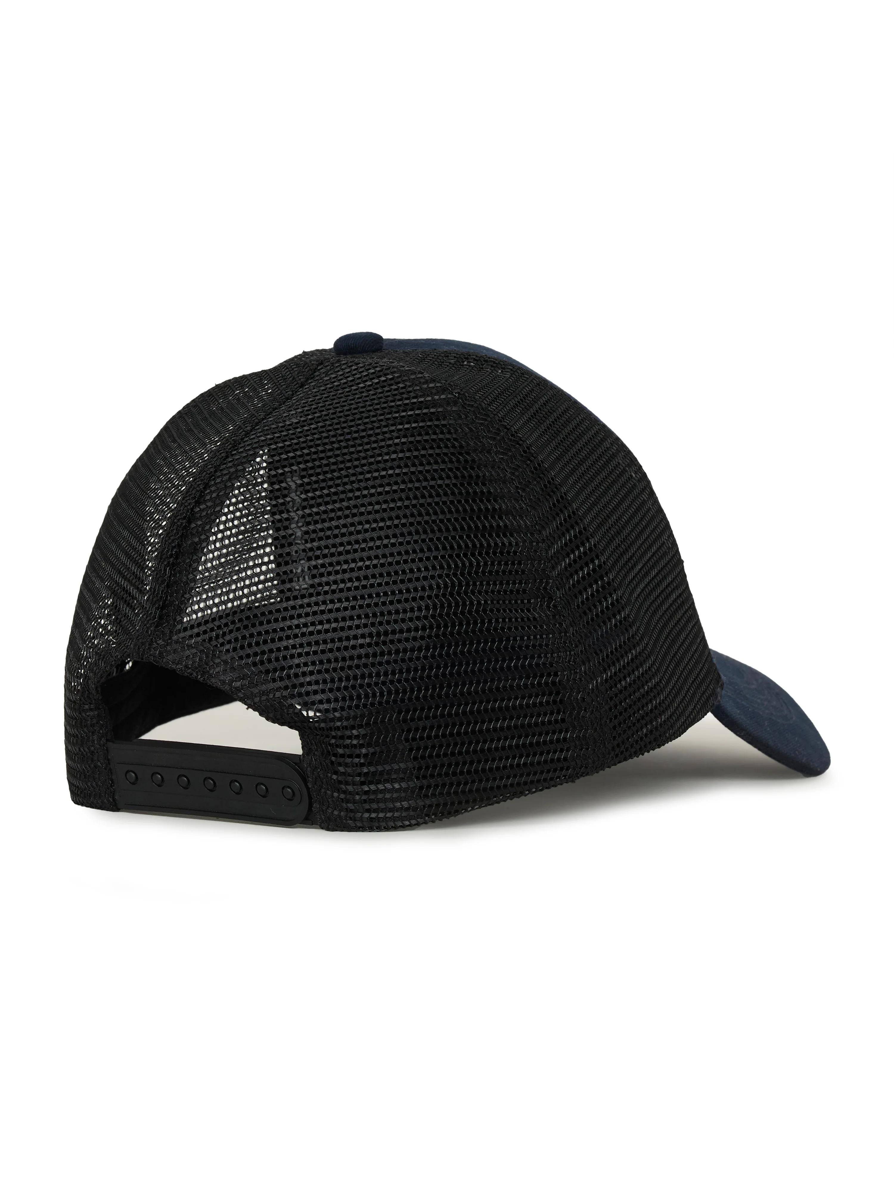 Galenos - Wander Printed Baseball Cap - Navy - Image 2