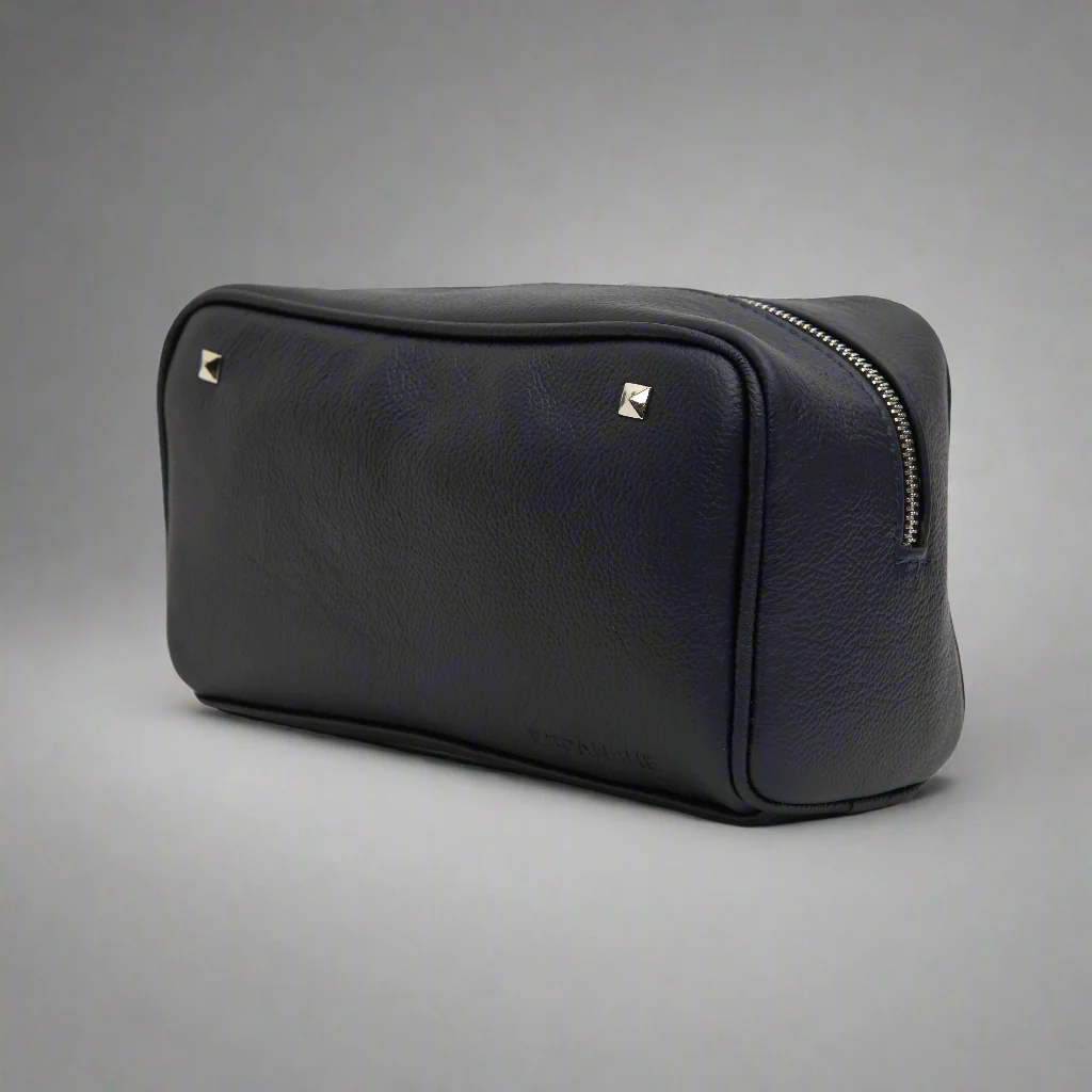 Godfrey - Minimalistic Leather Bag - Violet