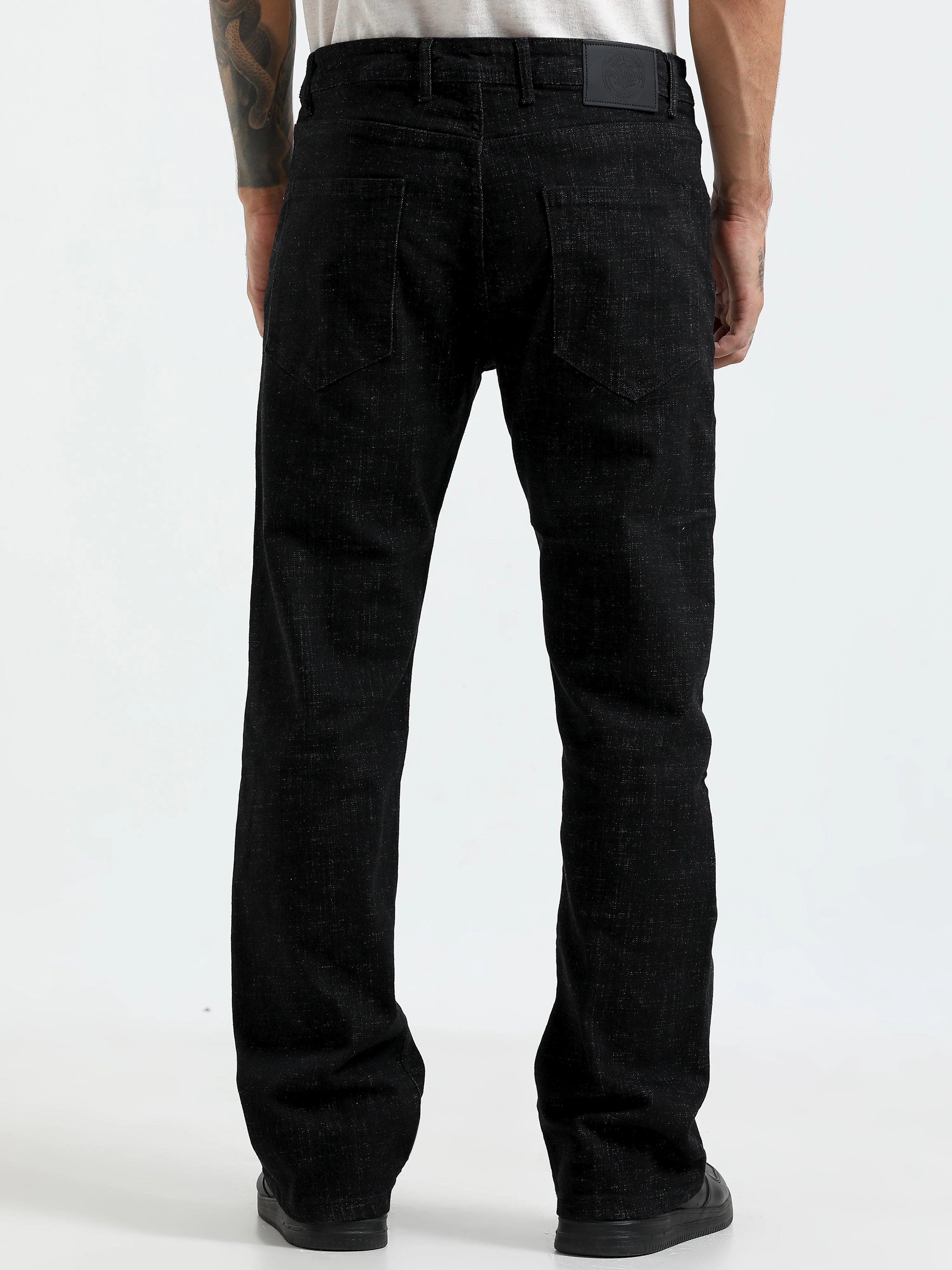 Jammy Boot Cut Jeans - Black Shade - Image 3