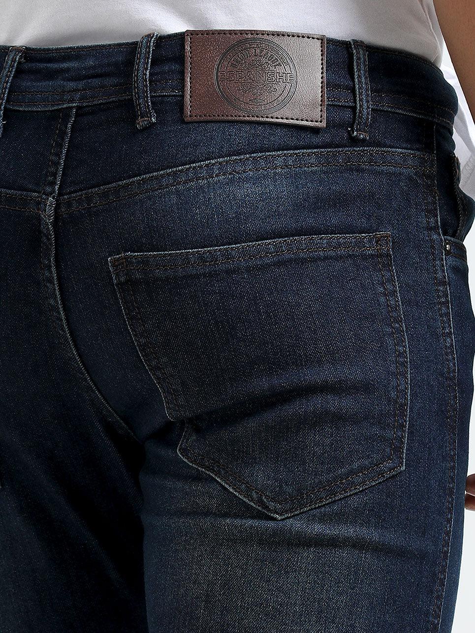 Jammy Boot Cut Jeans - Dark Blue - Image 3