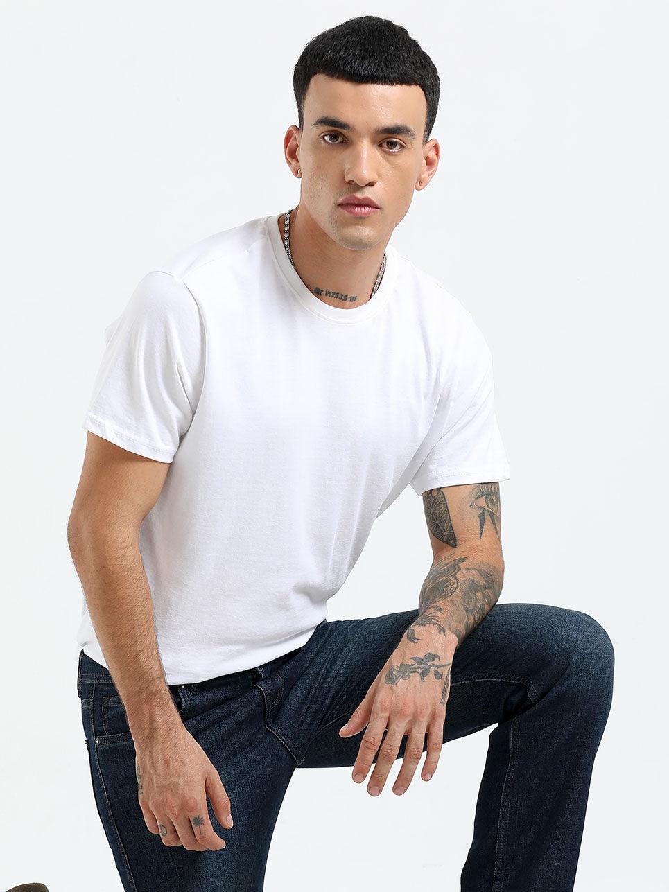 Jammy Boot Cut Jeans - Dark Blue - Image 6